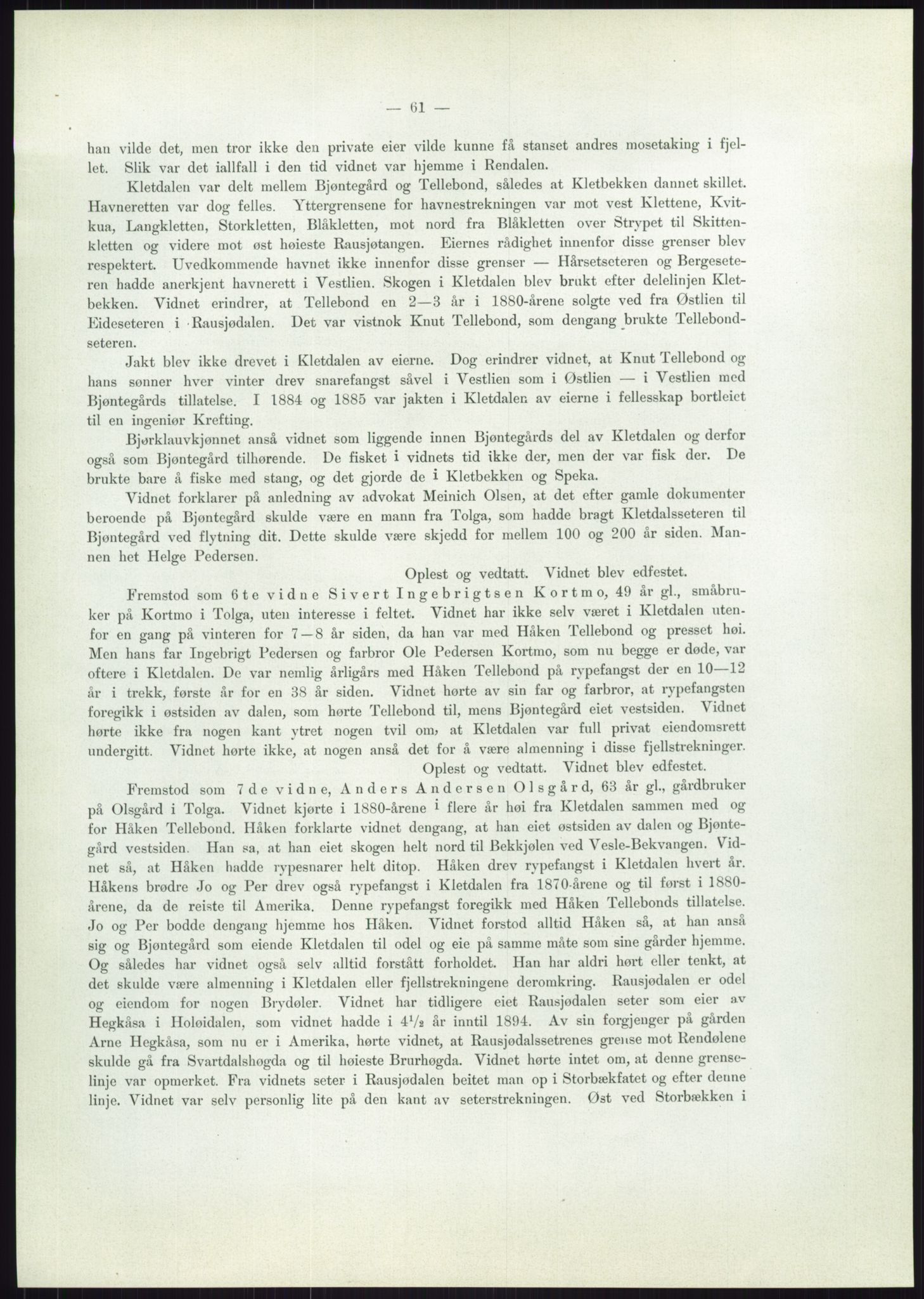 Høyfjellskommisjonen, AV/RA-S-1546/X/Xa/L0001: Nr. 1-33, 1909-1953, p. 4325