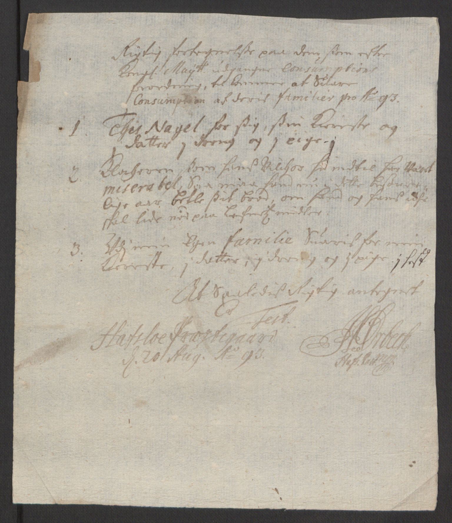Rentekammeret inntil 1814, Reviderte regnskaper, Fogderegnskap, AV/RA-EA-4092/R52/L3307: Fogderegnskap Sogn, 1693-1694, p. 45