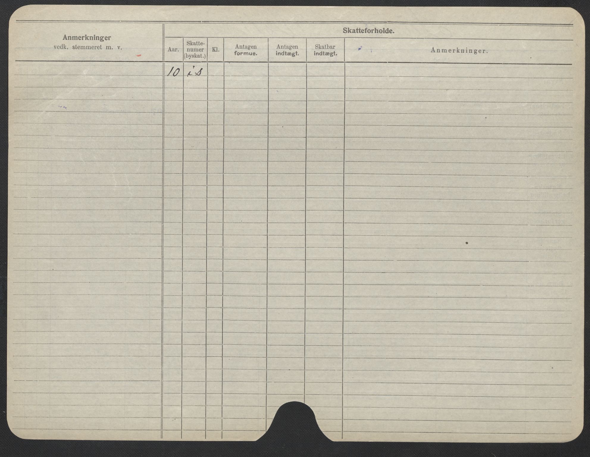 Oslo folkeregister, Registerkort, AV/SAO-A-11715/F/Fa/Fac/L0024: Kvinner, 1906-1914, p. 551b