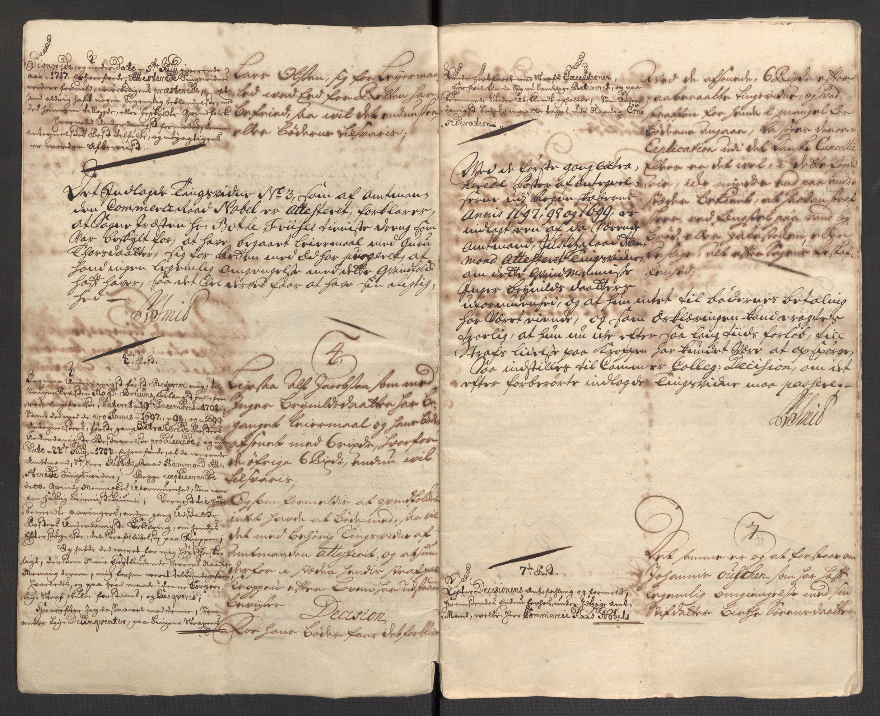 Rentekammeret inntil 1814, Reviderte regnskaper, Fogderegnskap, AV/RA-EA-4092/R46/L2732: Fogderegnskap Jæren og Dalane, 1703-1704, p. 370