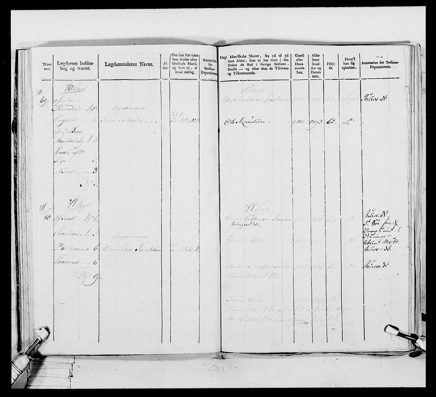 Generalitets- og kommissariatskollegiet, Det kongelige norske kommissariatskollegium, AV/RA-EA-5420/E/Eh/L0111: Vesterlenske nasjonale infanteriregiment, 1810, p. 230