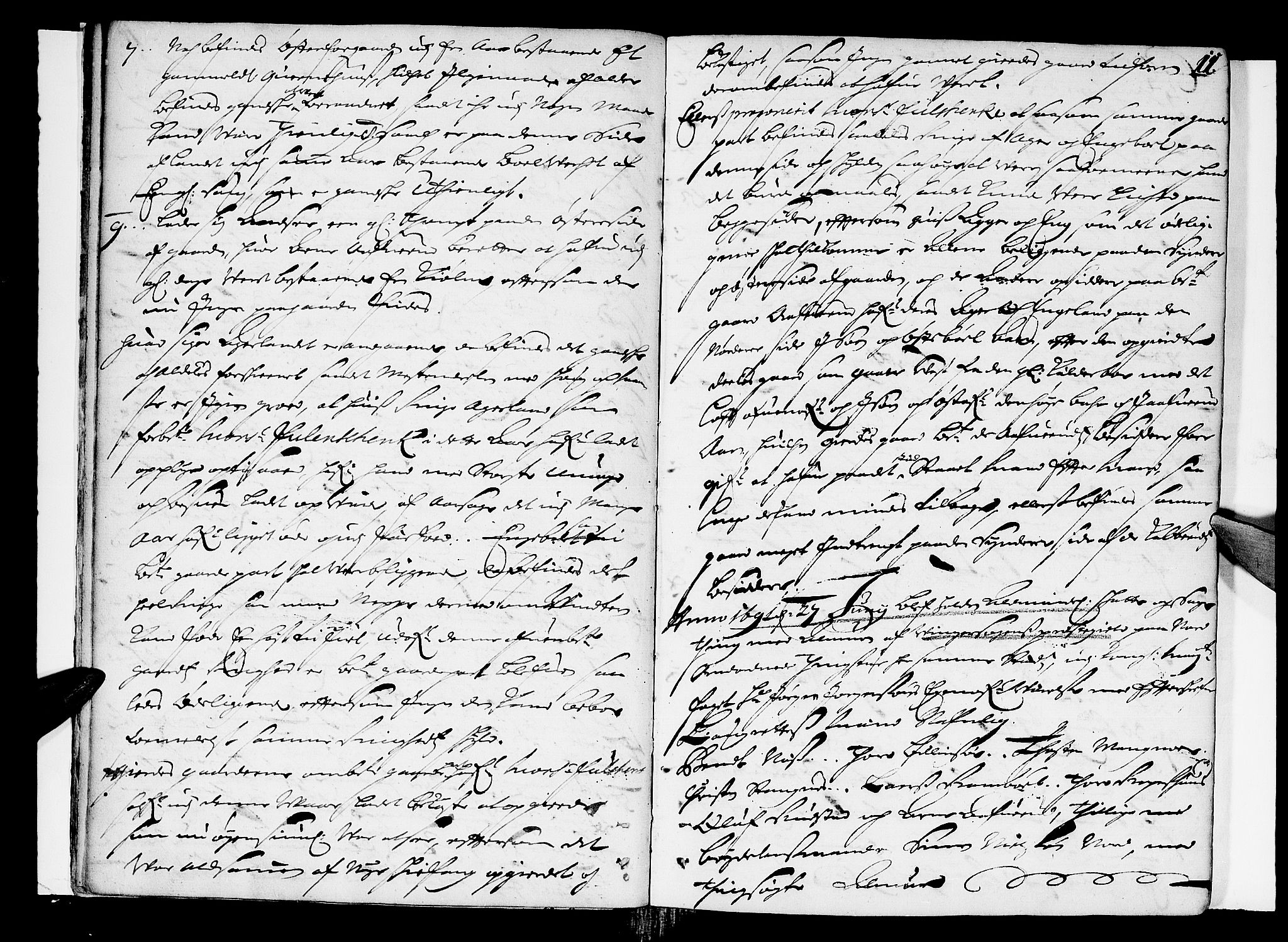 Solør og Østerdalen sorenskriveri, AV/SAH-TING-024/G/Gb/L0029: Tingbok, 1691, p. 10b-11a