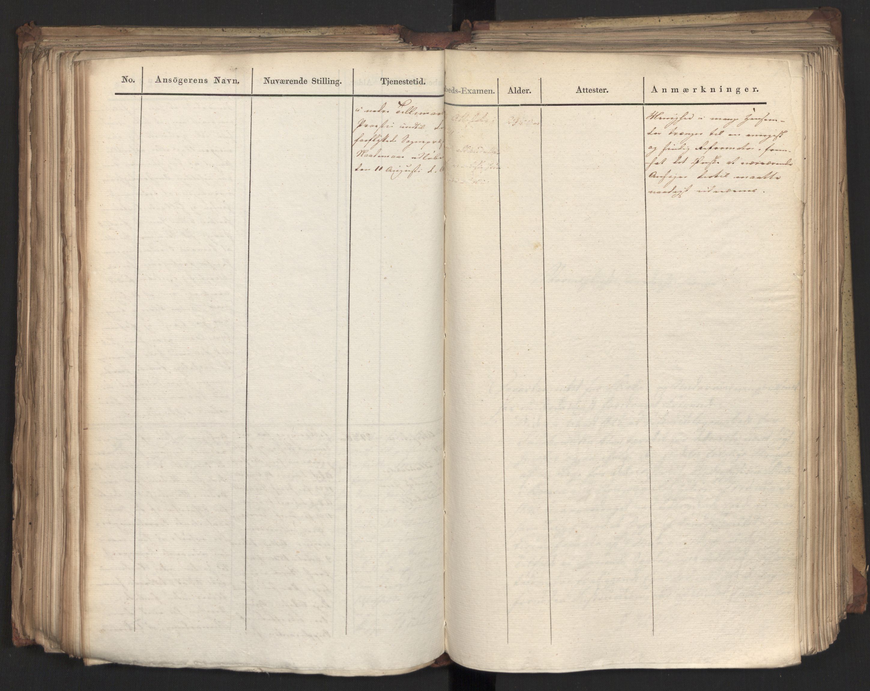 Statsrådsavdelingen i Stockholm, AV/RA-S-1003/D/Da/L0077: Regjeringsinnstillinger nr. 2100-2259, 1832, p. 252