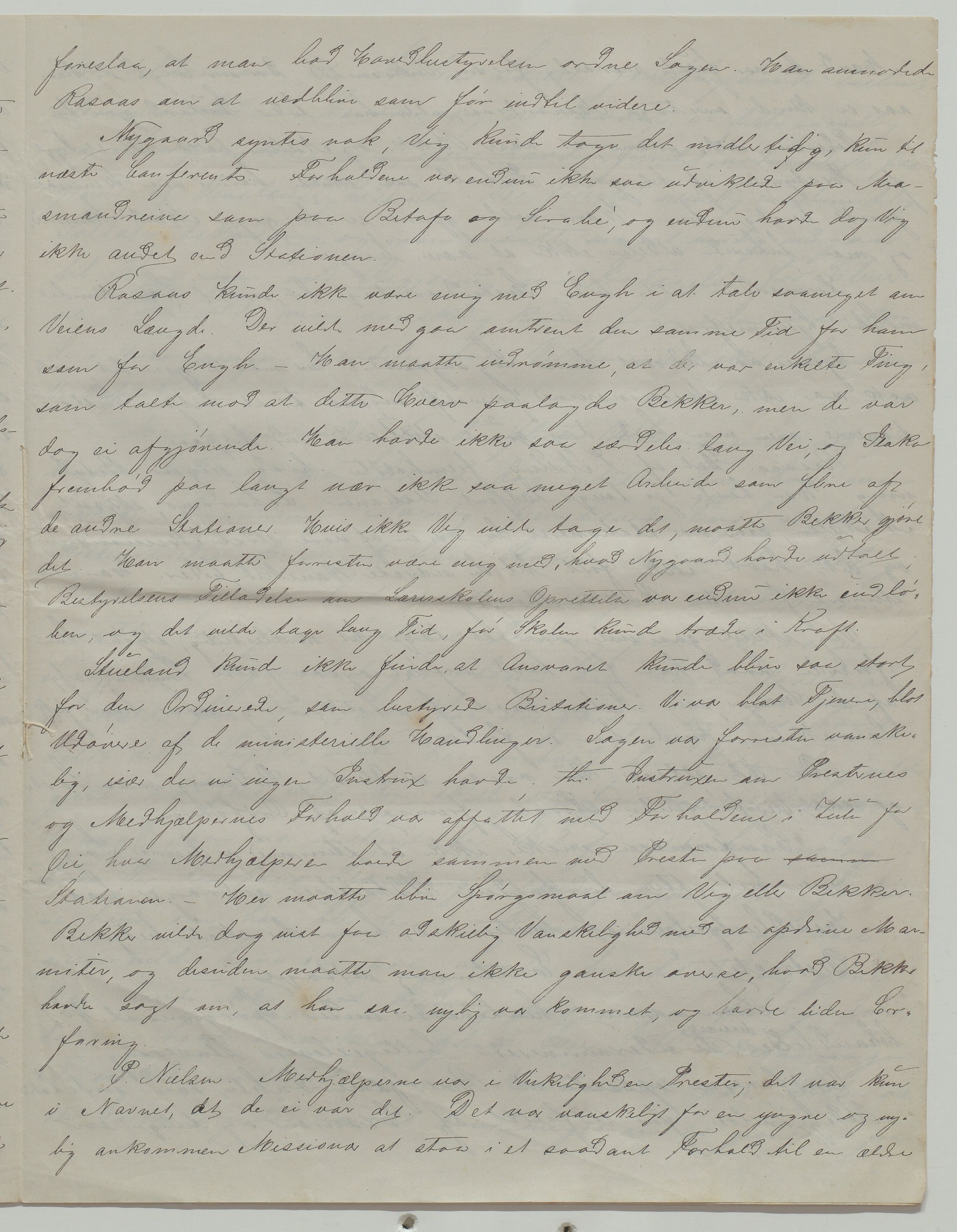 Det Norske Misjonsselskap - hovedadministrasjonen, VID/MA-A-1045/D/Da/Daa/L0035/0001: Konferansereferat og årsberetninger / Konferansereferat fra Madagaskar Innland., 1876