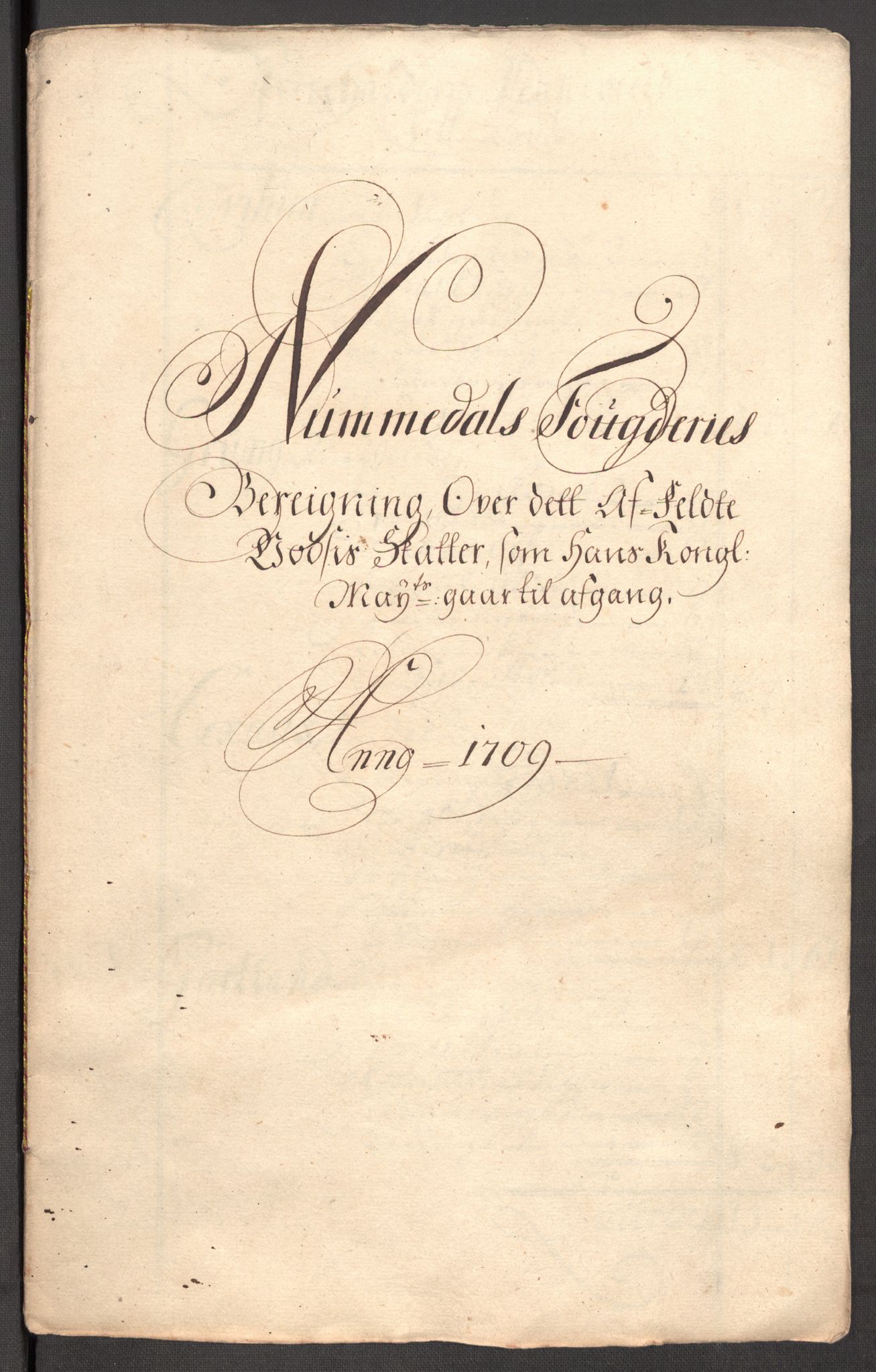 Rentekammeret inntil 1814, Reviderte regnskaper, Fogderegnskap, AV/RA-EA-4092/R64/L4431: Fogderegnskap Namdal, 1709-1710, p. 196