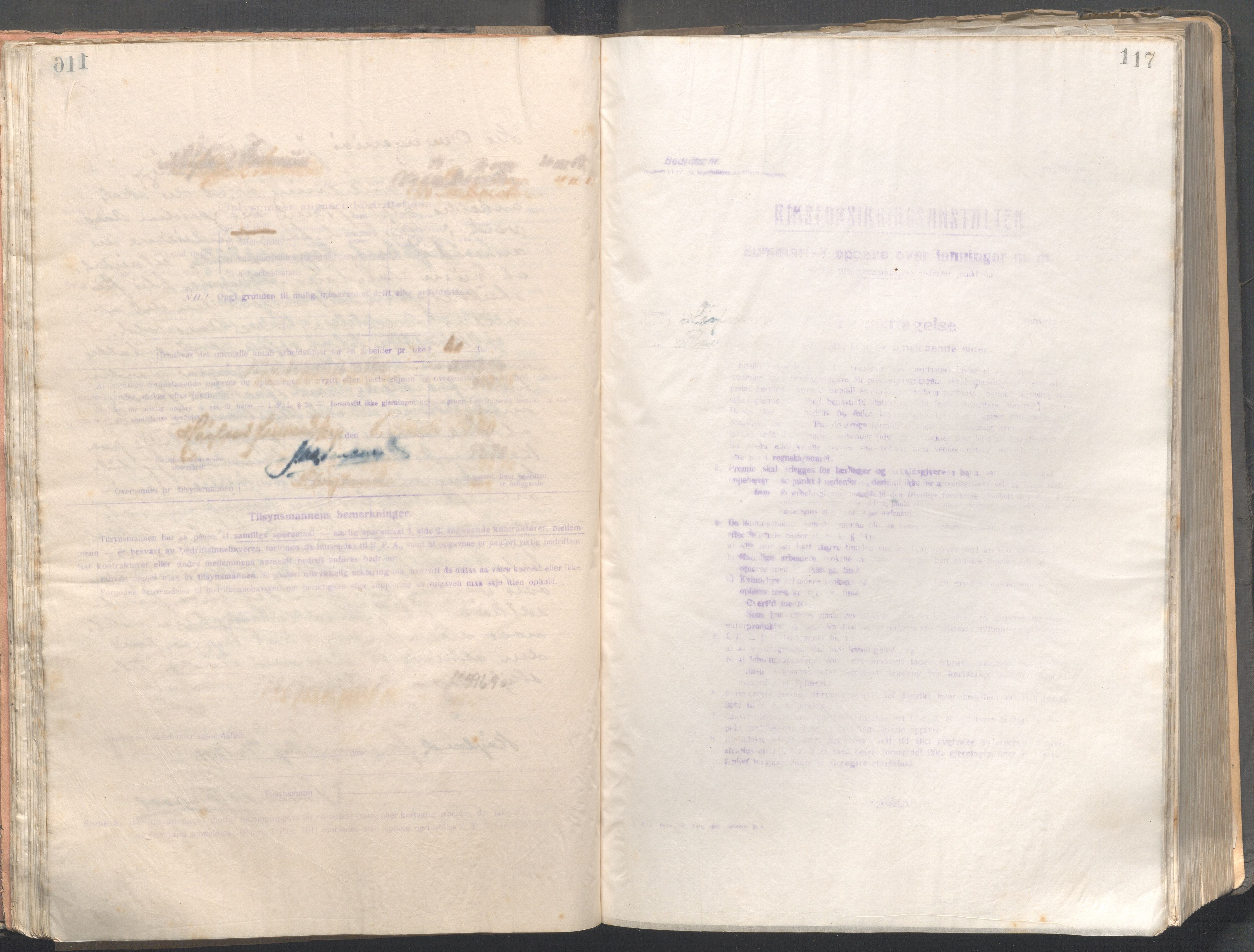 Høyland kommune - Formannskapet, IKAR/K-100046/B/L0004: Kopibok, 1916-1917, p. 117