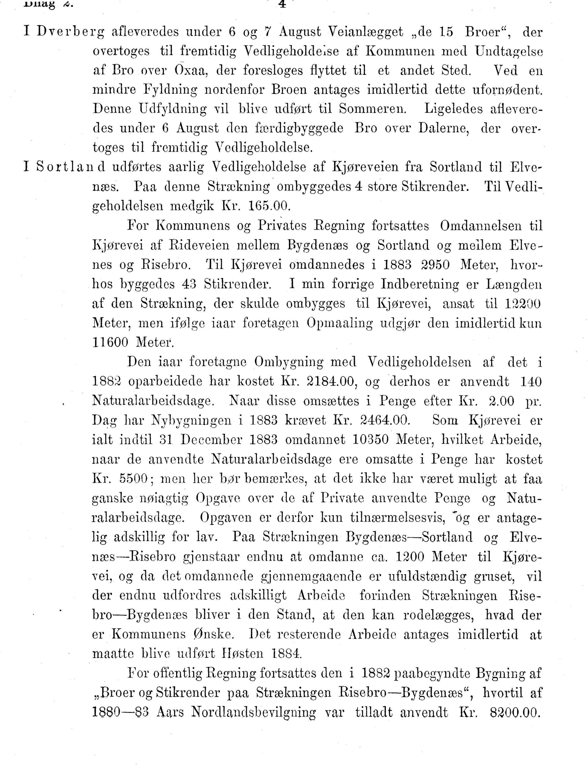 Nordland Fylkeskommune. Fylkestinget, AIN/NFK-17/176/A/Ac/L0014: Fylkestingsforhandlinger 1881-1885, 1881-1885