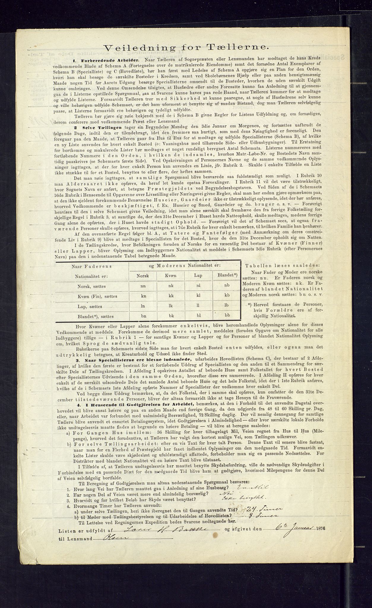 SAKO, 1875 census for 0816P Sannidal, 1875, p. 82