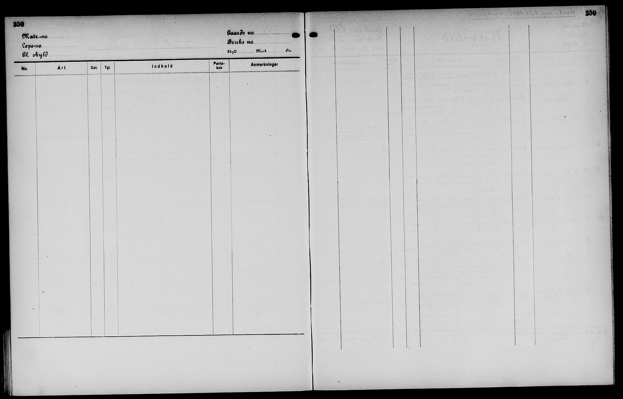 Vinger og Odal sorenskriveri, AV/SAH-TING-022/H/Ha/Hac/Hacd/L0002: Mortgage register no. 3.2, 1932, p. 250