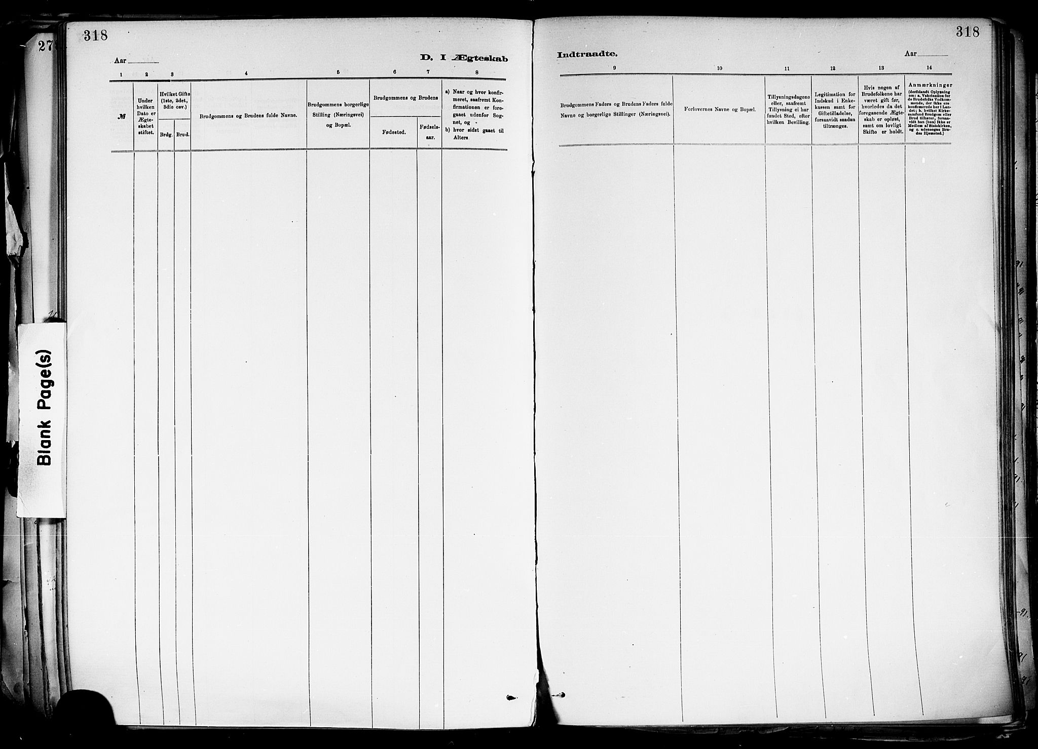 Holla kirkebøker, SAKO/A-272/F/Fa/L0008: Parish register (official) no. 8, 1882-1897, p. 318