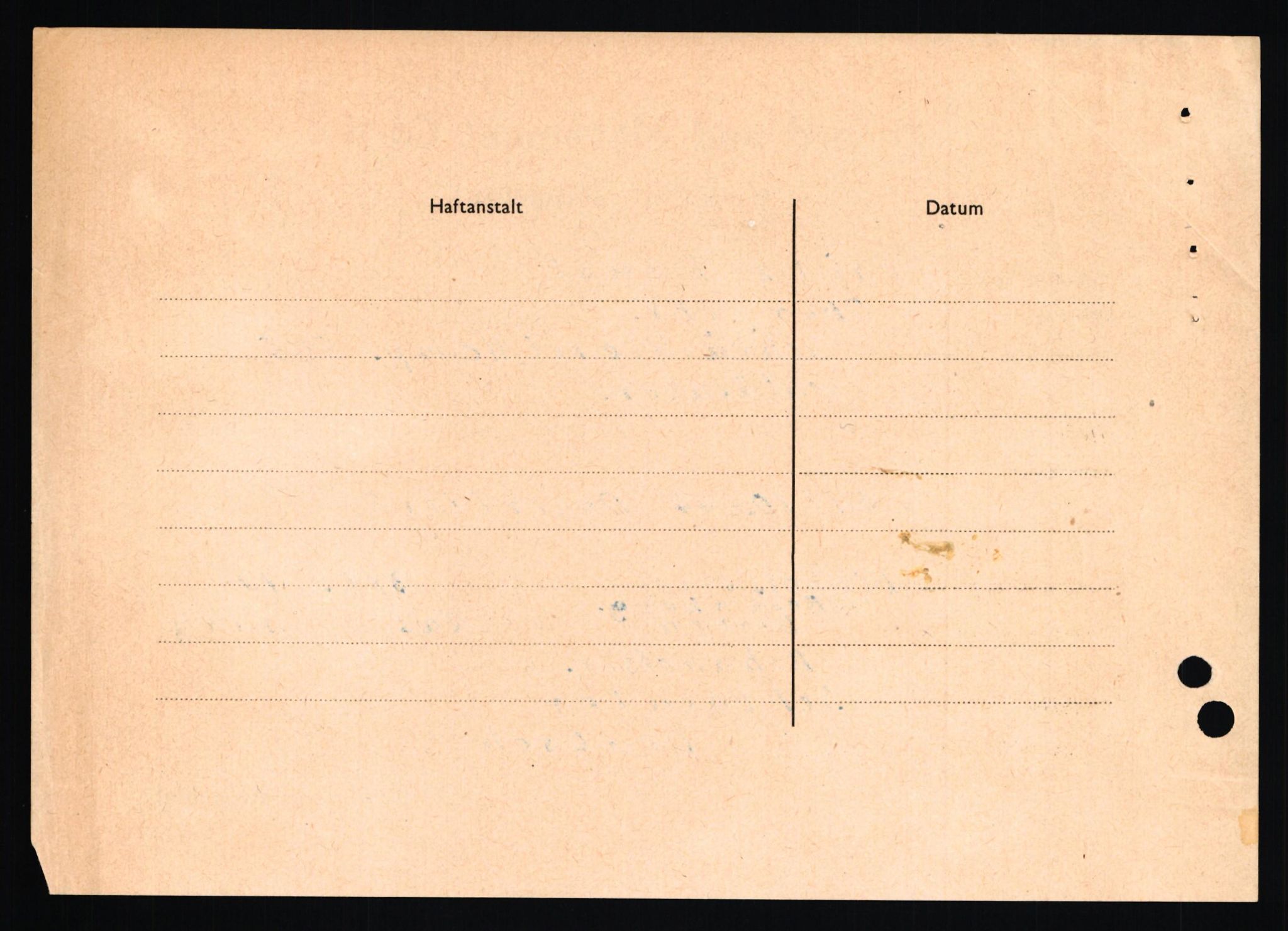 Forsvaret, Forsvarets overkommando II, AV/RA-RAFA-3915/D/Db/L0007: CI Questionaires. Tyske okkupasjonsstyrker i Norge. Tyskere., 1945-1946, p. 489