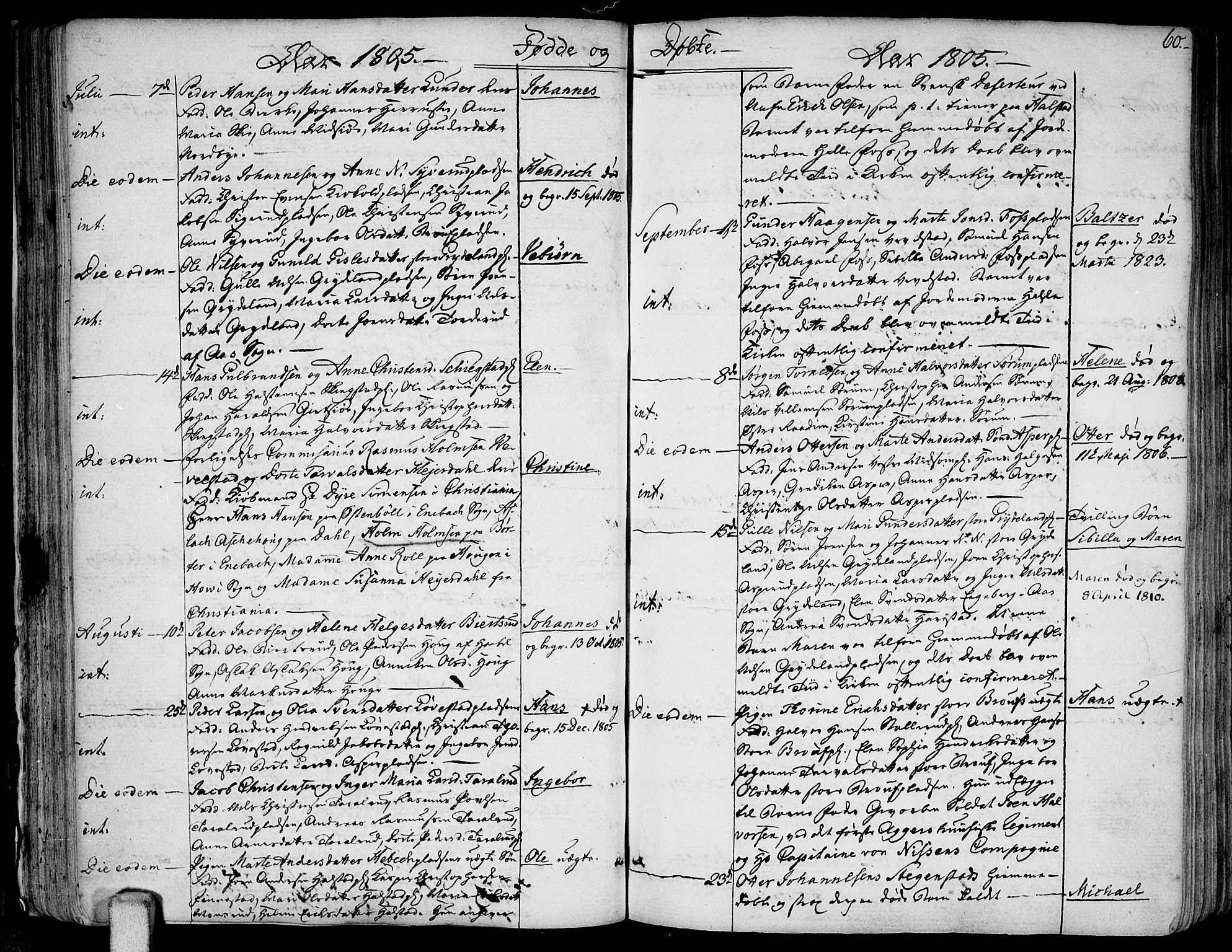 Kråkstad prestekontor Kirkebøker, AV/SAO-A-10125a/F/Fa/L0002: Parish register (official) no. I 2, 1786-1814, p. 60