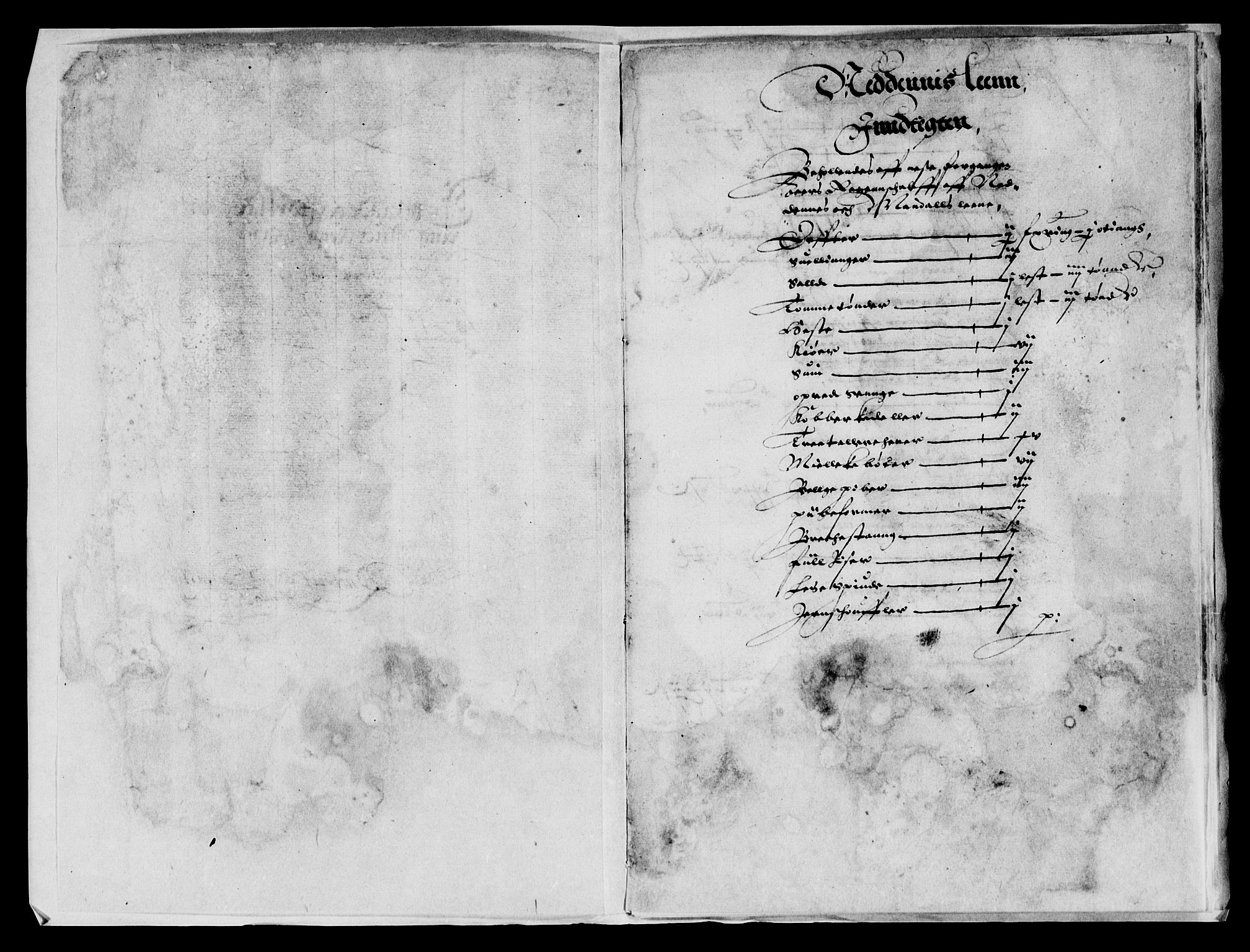 Rentekammeret inntil 1814, Reviderte regnskaper, Lensregnskaper, AV/RA-EA-5023/R/Rb/Rbq/L0009: Nedenes len. Mandals len. Råbyggelag., 1616-1618