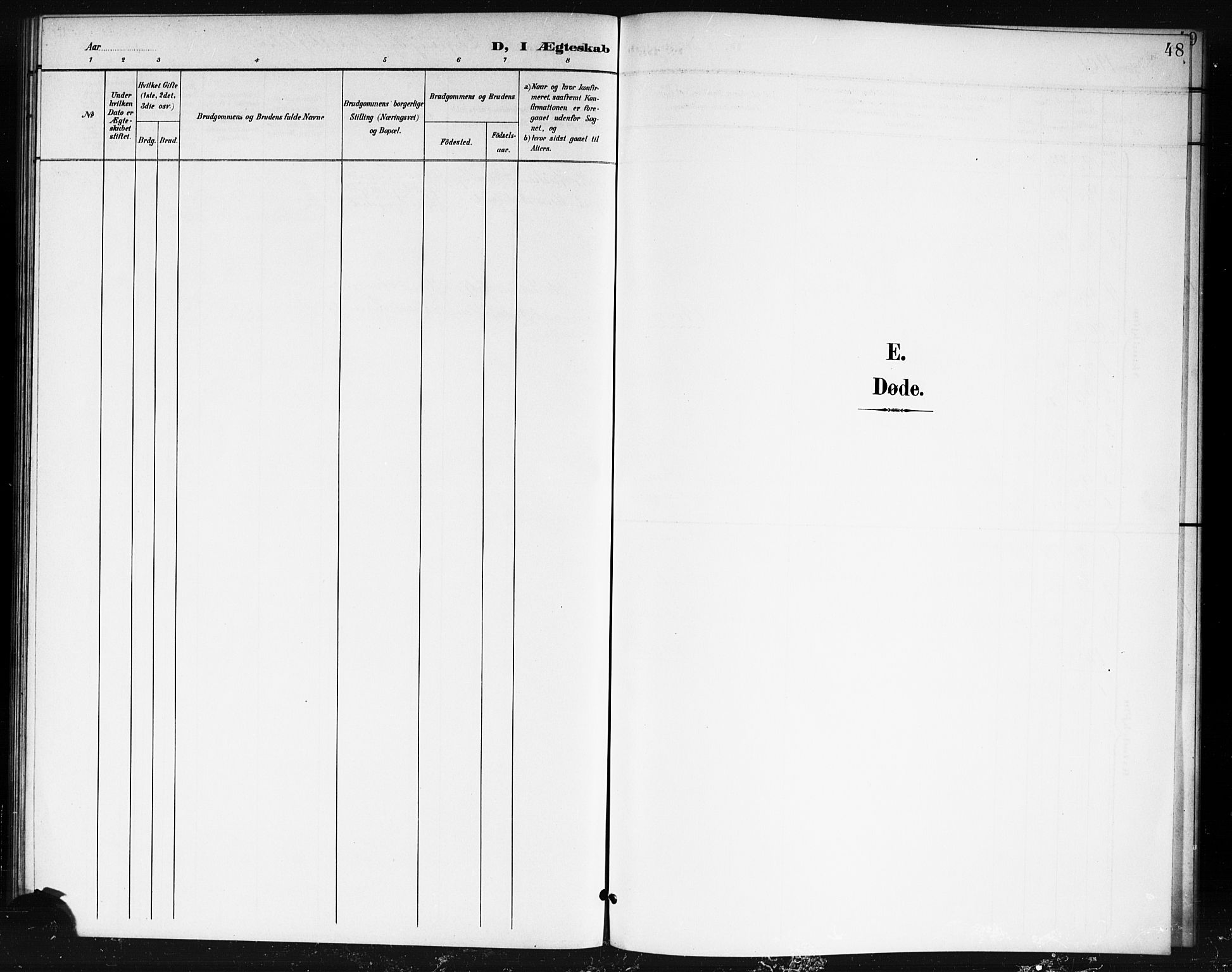 Spydeberg prestekontor Kirkebøker, SAO/A-10924/G/Gc/L0001: Parish register (copy) no. III 1, 1901-1917, p. 48
