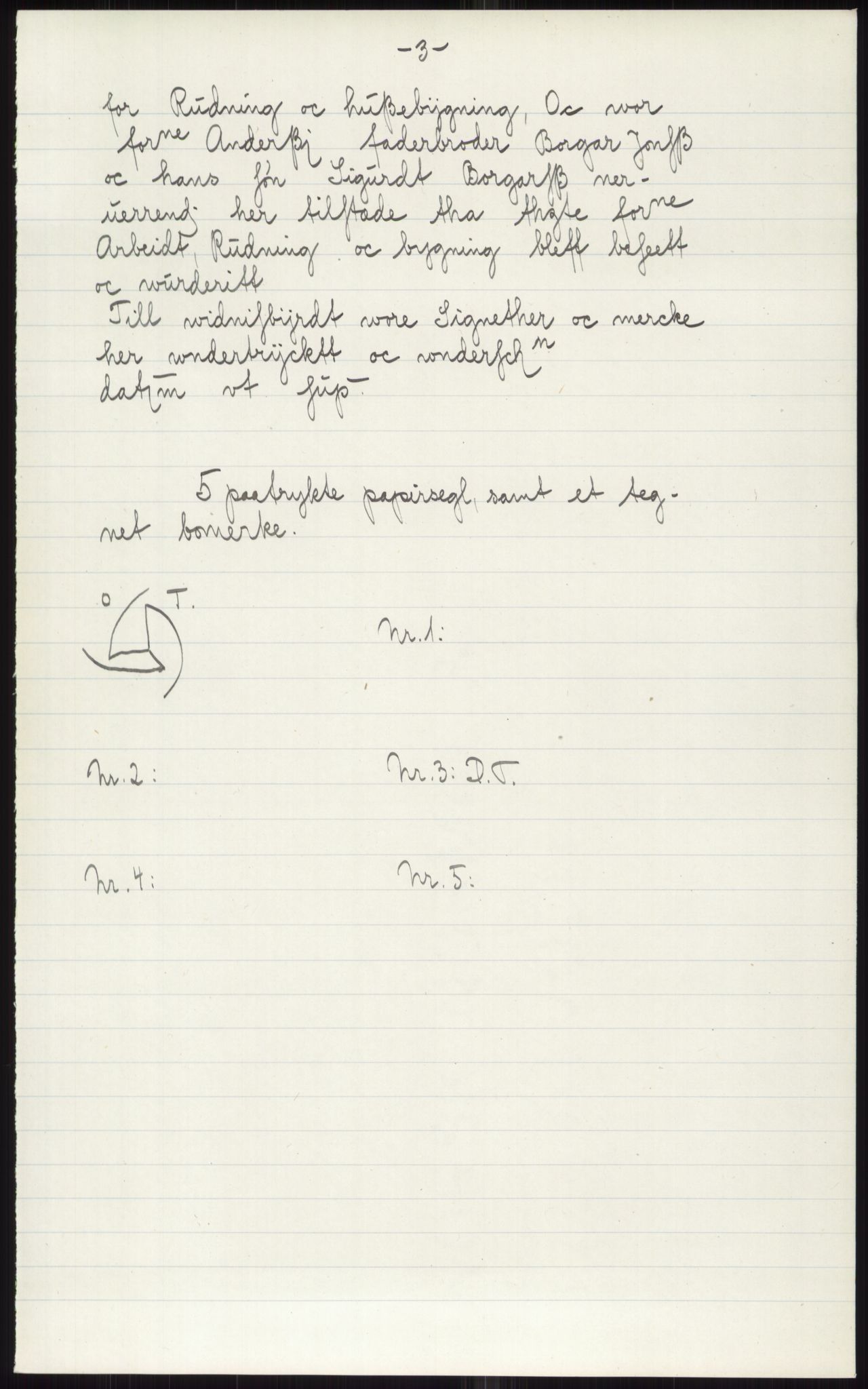 Samlinger til kildeutgivelse, Diplomavskriftsamlingen, AV/RA-EA-4053/H/Ha, p. 2785