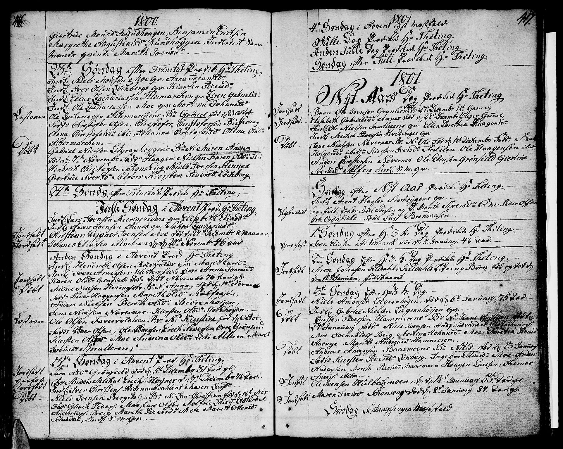 Ministerialprotokoller, klokkerbøker og fødselsregistre - Nordland, SAT/A-1459/825/L0349: Parish register (official) no. 825A05 /2, 1790-1806, p. 416-417