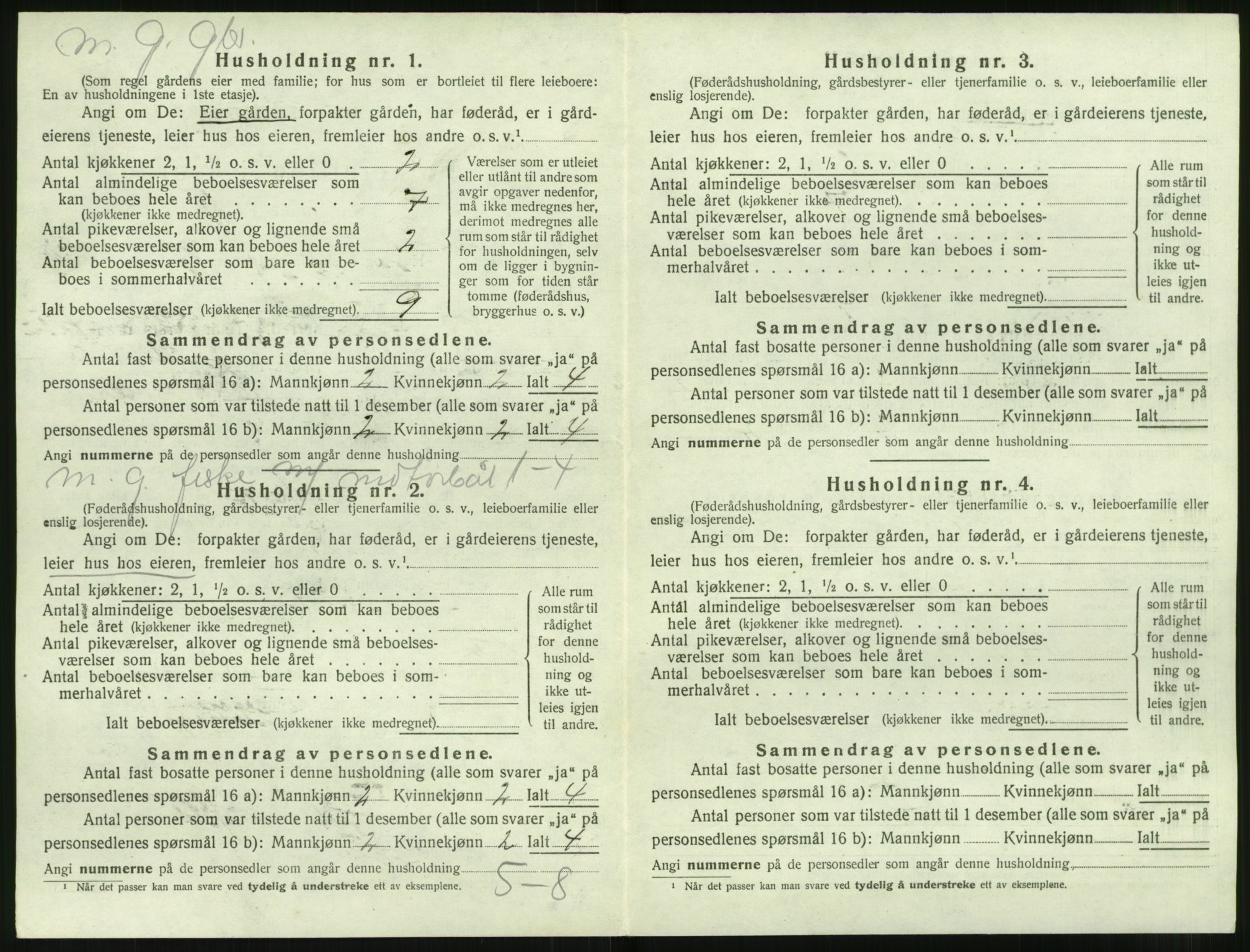 SAT, 1920 census for Herøy (MR), 1920, p. 1106