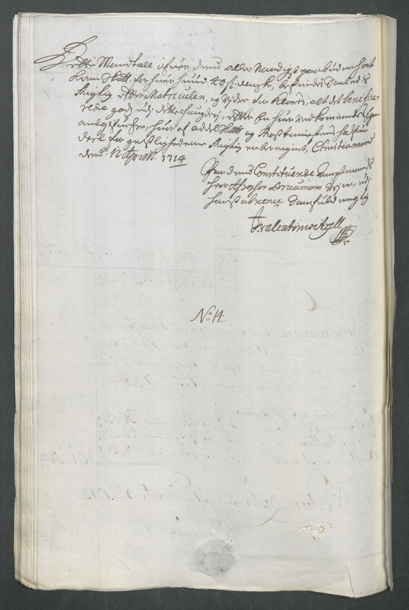 Rentekammeret inntil 1814, Reviderte regnskaper, Fogderegnskap, AV/RA-EA-4092/R43/L2556: Fogderegnskap Lista og Mandal, 1713, p. 318