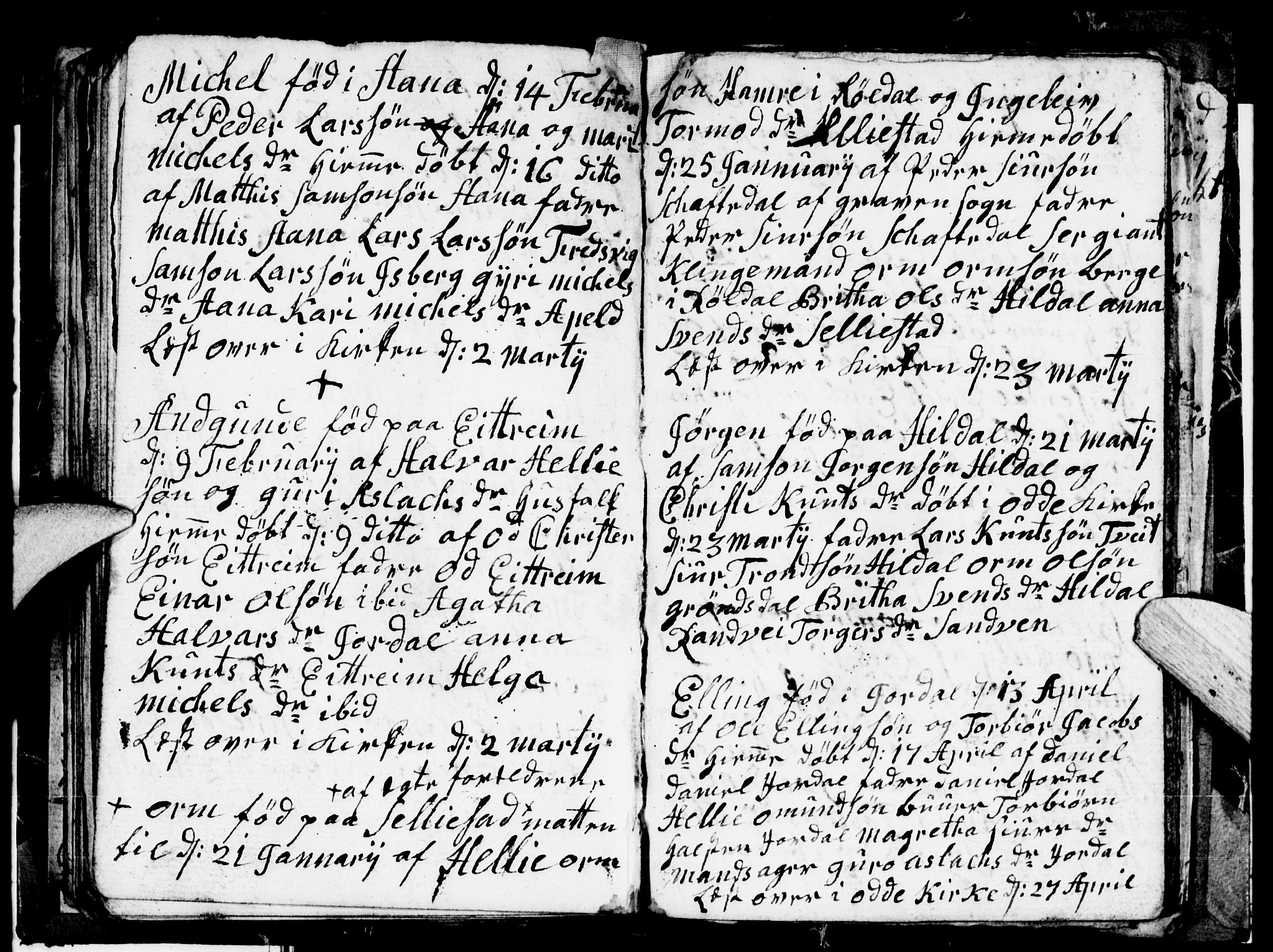 Odda Sokneprestembete, AV/SAB-A-77201/H/Hab: Parish register (copy) no. A 3, 1792-1797, p. 79