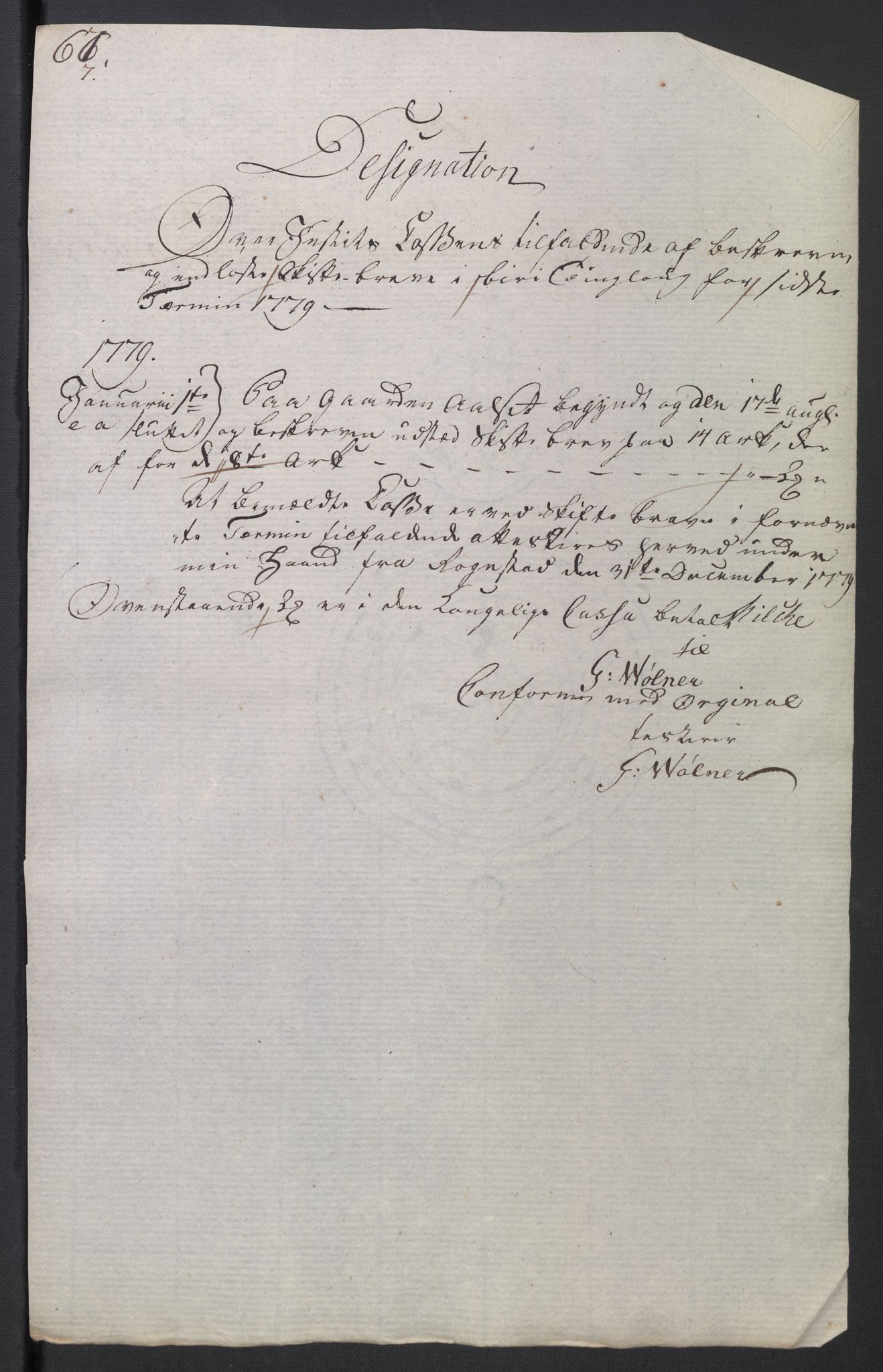 Rentekammeret inntil 1814, Reviderte regnskaper, Mindre regnskaper, AV/RA-EA-4068/Rb/L0014: Opplands amt, 1771-1779, p. 24