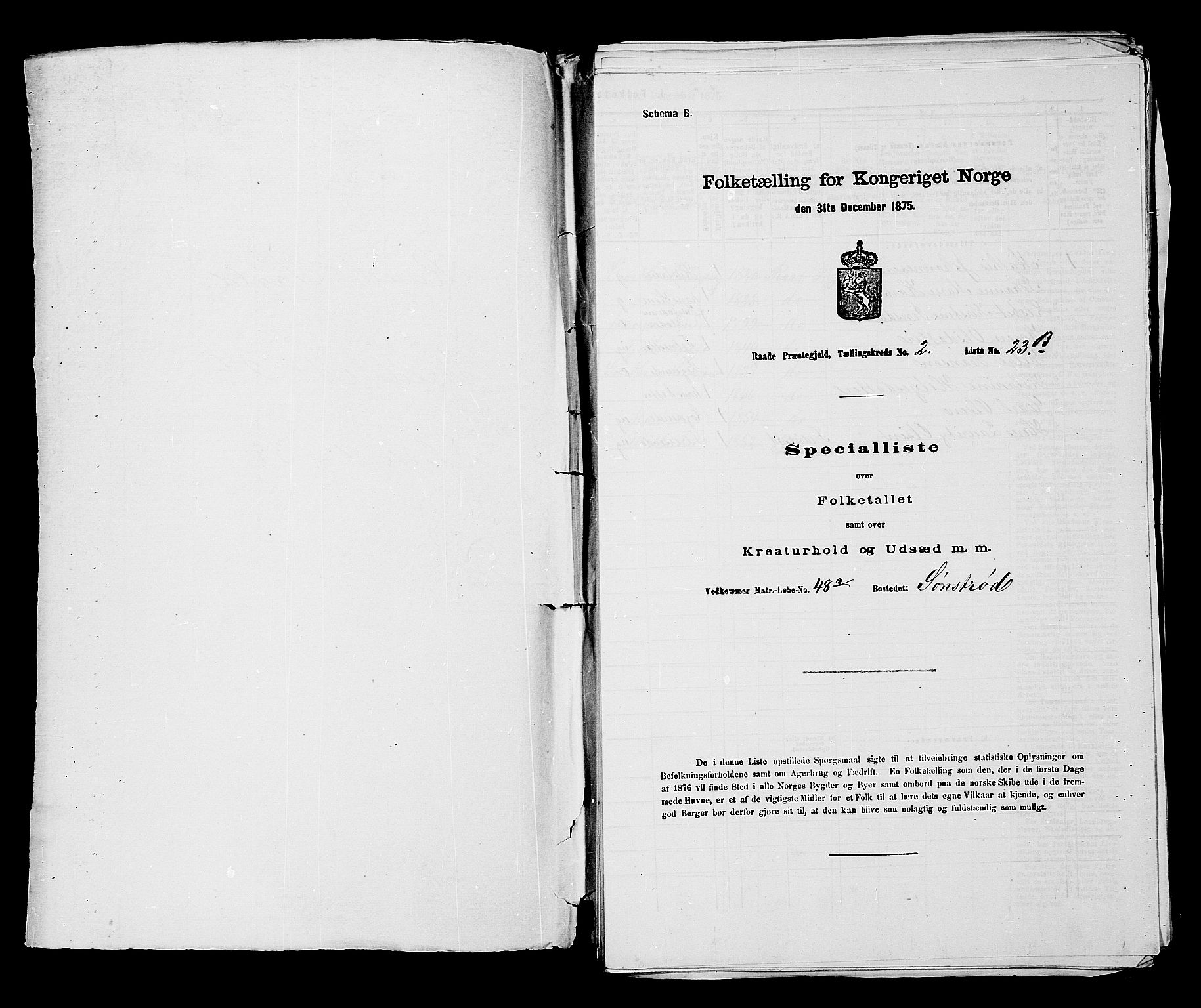 RA, 1875 census for 0135P Råde, 1875, p. 514