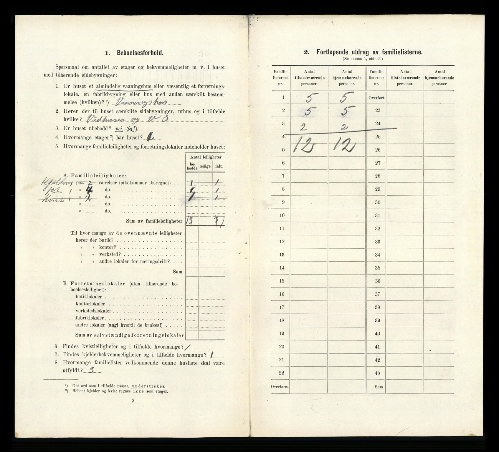 RA, 1910 census for Stavanger, 1910, p. 1017