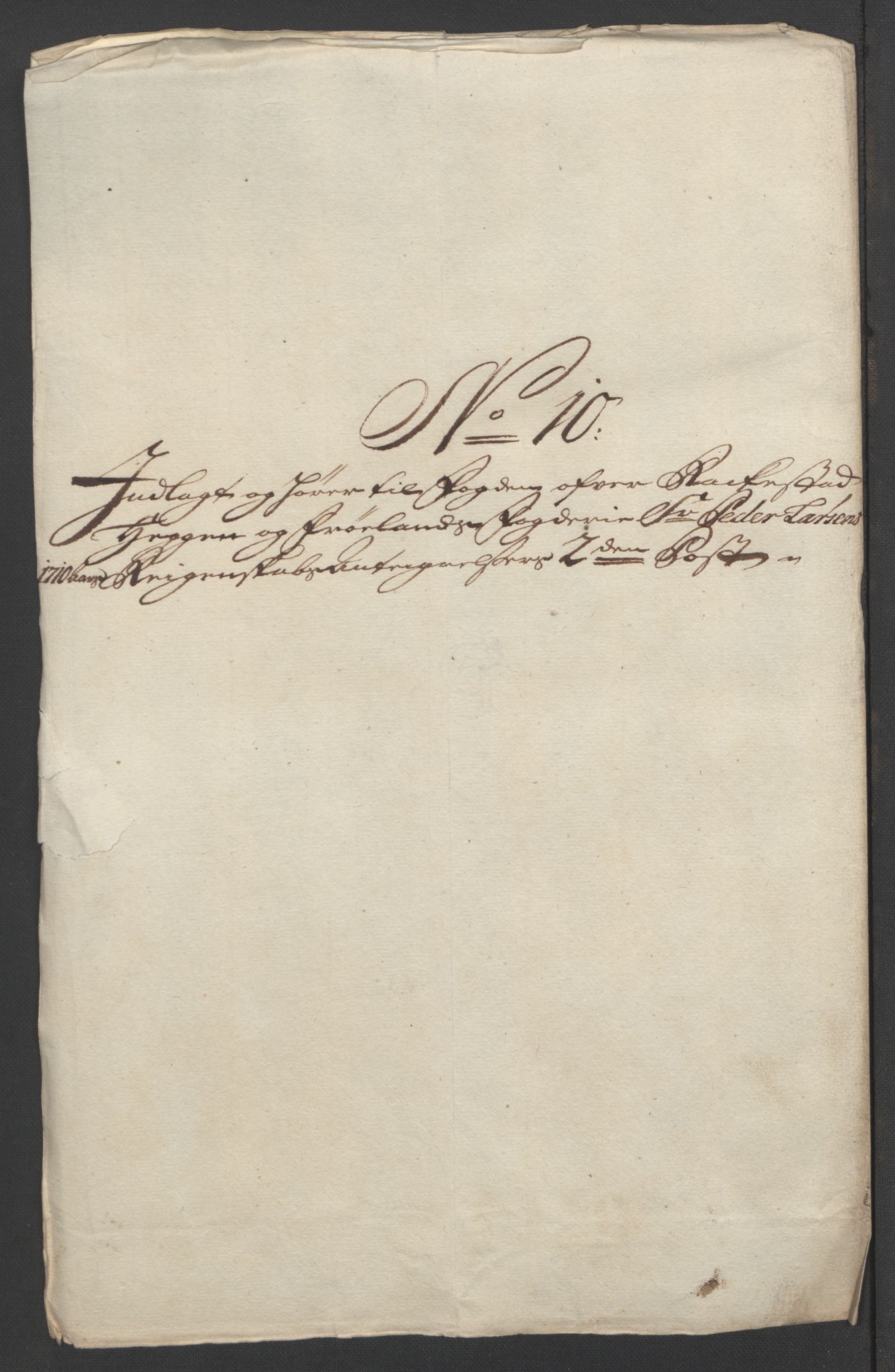 Rentekammeret inntil 1814, Reviderte regnskaper, Fogderegnskap, AV/RA-EA-4092/R07/L0302: Fogderegnskap Rakkestad, Heggen og Frøland, 1710, p. 453