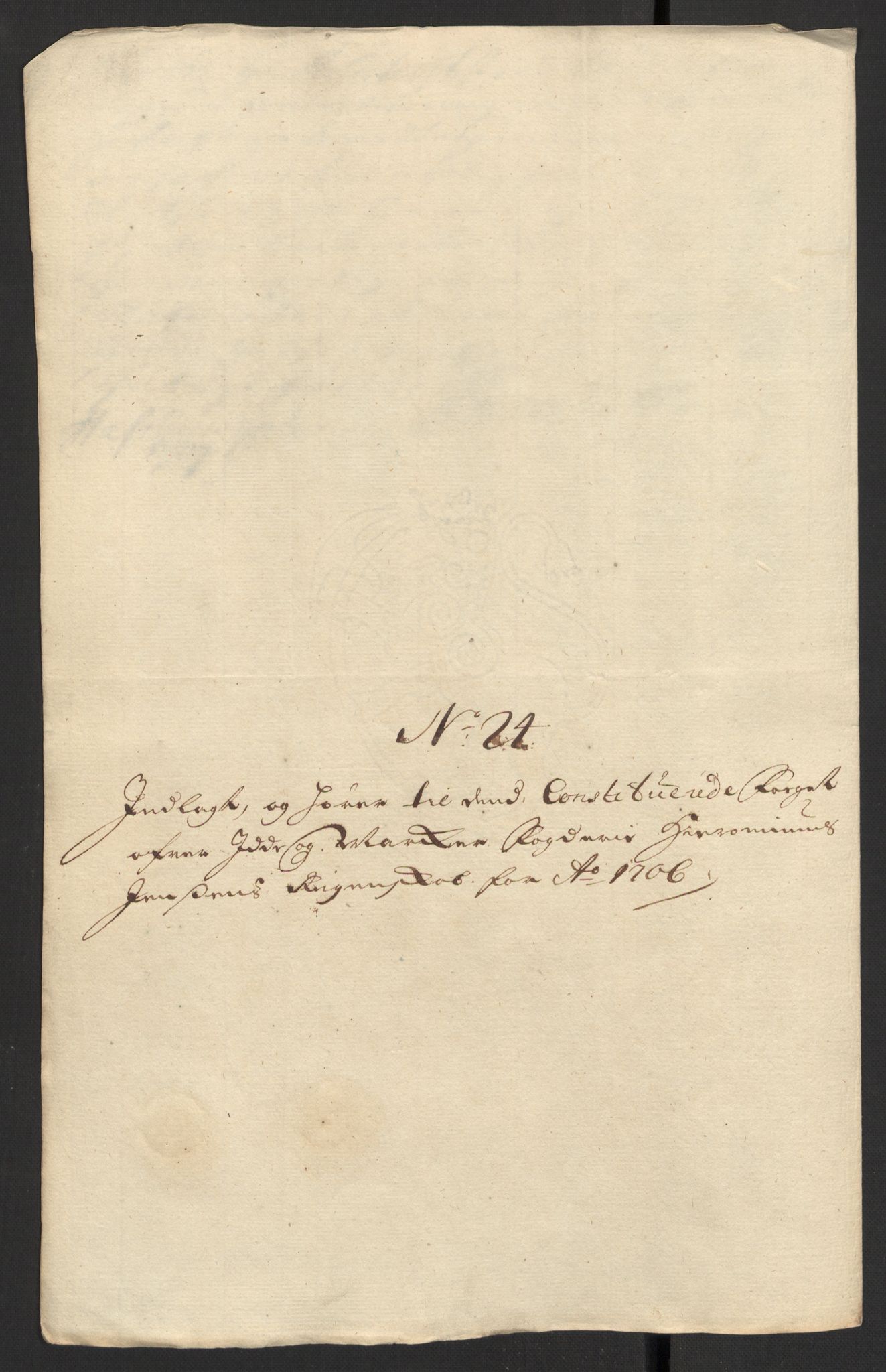 Rentekammeret inntil 1814, Reviderte regnskaper, Fogderegnskap, RA/EA-4092/R01/L0017: Fogderegnskap Idd og Marker, 1704-1706, p. 485