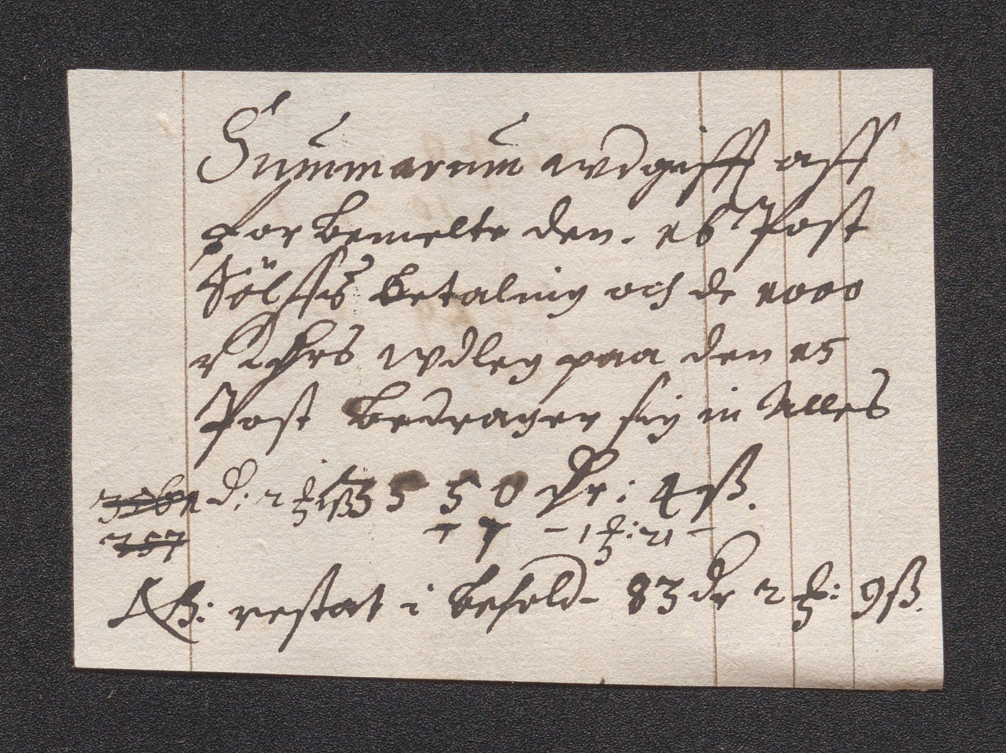 Kongsberg Sølvverk 1623-1816, SAKO/EA-3135/001/D/Dc/Dcd/L0039: Utgiftsregnskap for gruver m.m., 1666, p. 185