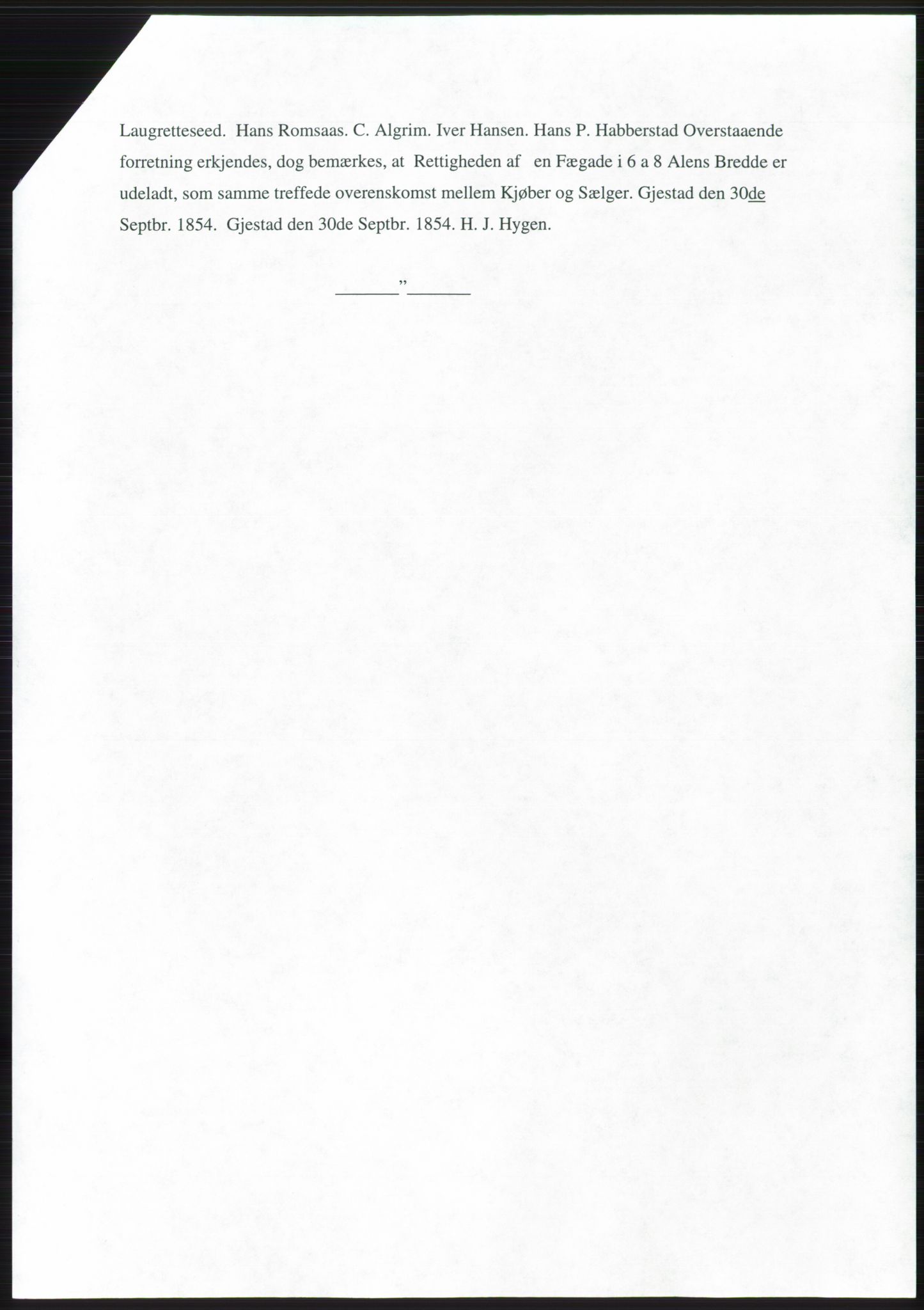 Statsarkivet i Oslo, SAO/A-10621/Z/Zd/L0051: Avskrifter, 1999-2005, p. 52