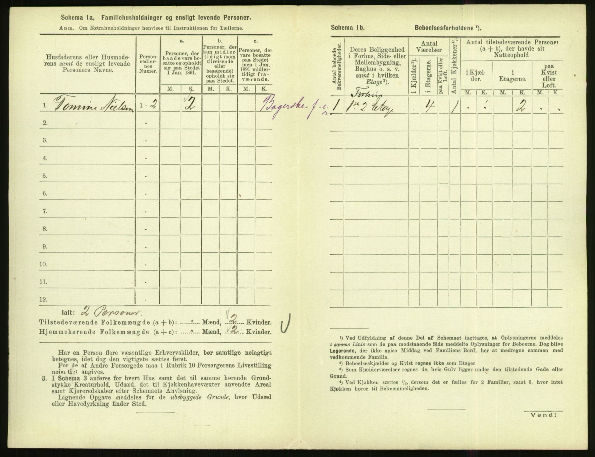 RA, 1891 census for 1002 Mandal, 1891, p. 580