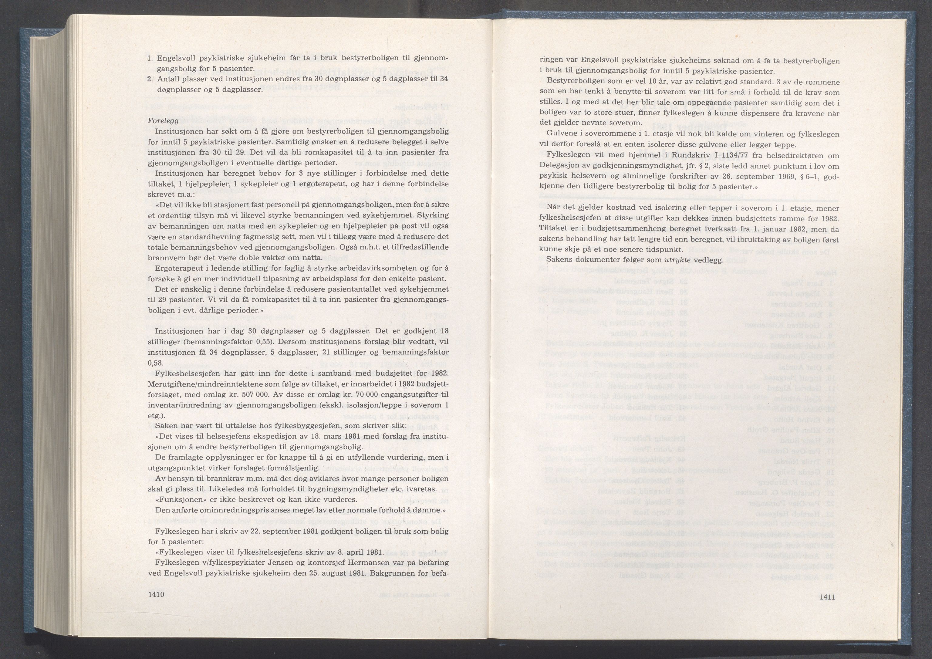 Rogaland fylkeskommune - Fylkesrådmannen , IKAR/A-900/A/Aa/Aaa/L0101: Møtebok , 1981, p. 1410-1411
