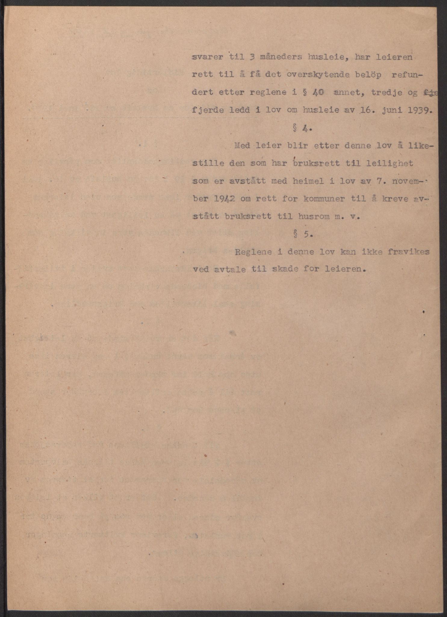 NS-administrasjonen 1940-1945 (Statsrådsekretariatet, de kommisariske statsråder mm), AV/RA-S-4279/D/Db/L0100: Lover, 1944, p. 402