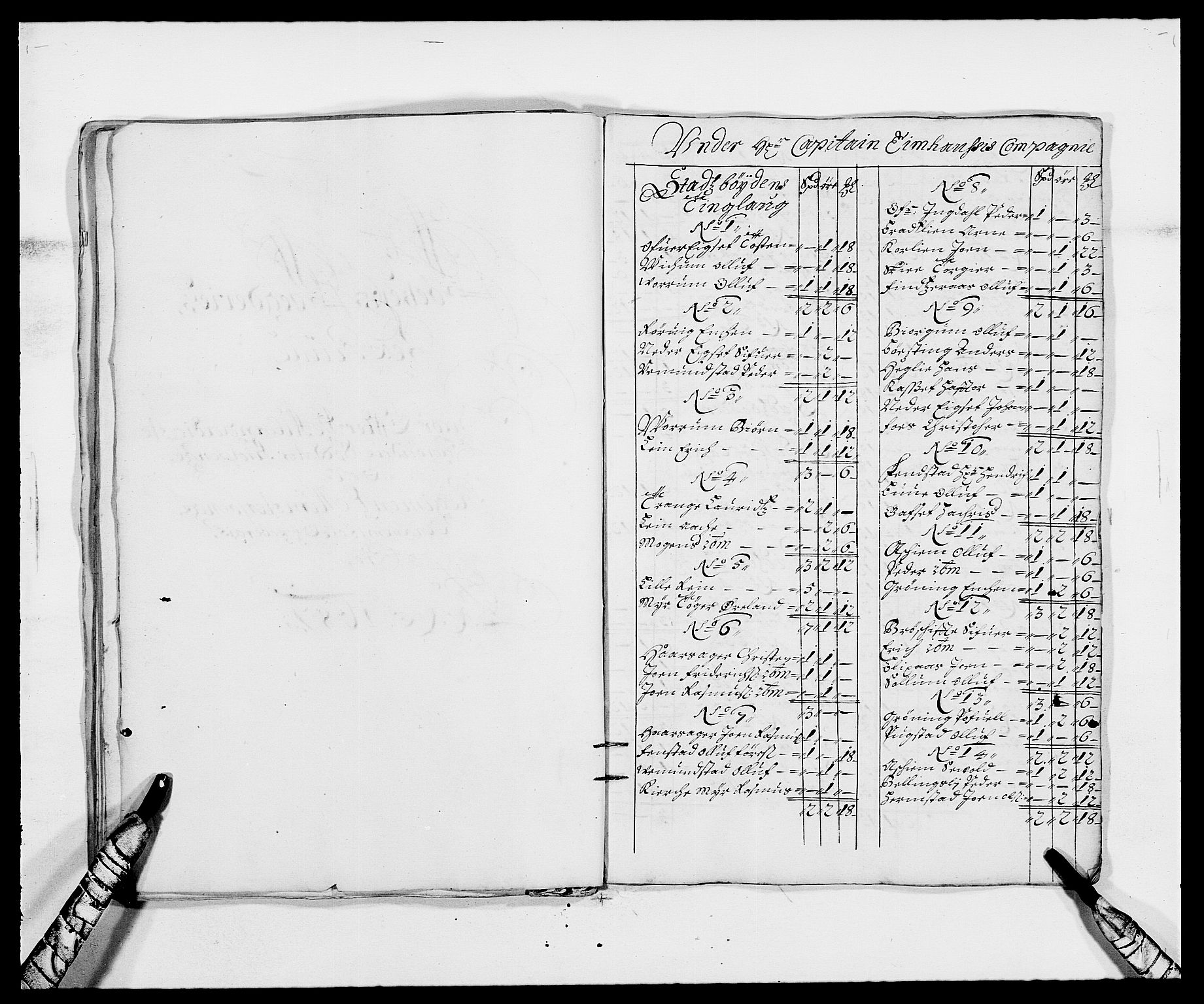 Rentekammeret inntil 1814, Reviderte regnskaper, Fogderegnskap, RA/EA-4092/R57/L3845: Fogderegnskap Fosen, 1687, p. 55