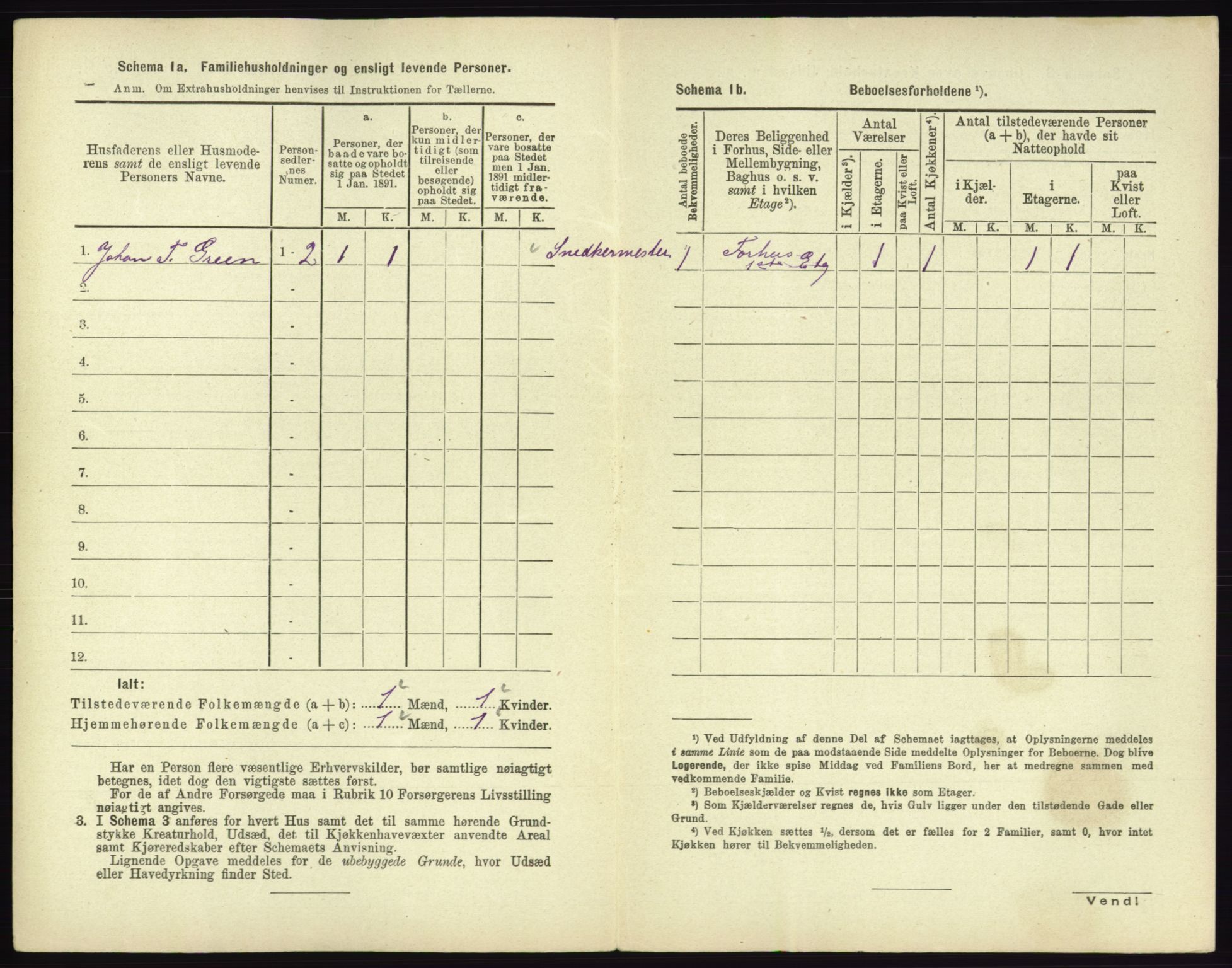 RA, 1891 census for 0602 Drammen, 1891, p. 1982