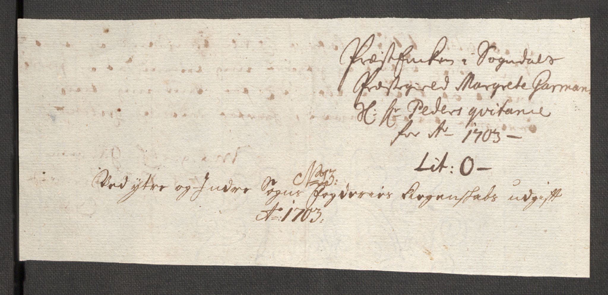 Rentekammeret inntil 1814, Reviderte regnskaper, Fogderegnskap, AV/RA-EA-4092/R52/L3313: Fogderegnskap Sogn, 1703-1704, p. 222