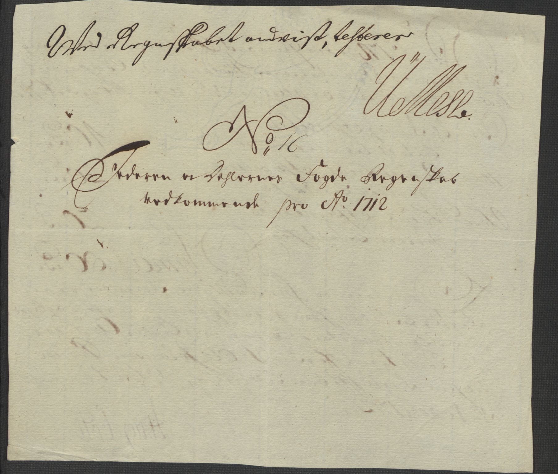 Rentekammeret inntil 1814, Reviderte regnskaper, Fogderegnskap, AV/RA-EA-4092/R46/L2737: Fogderegnskap Jæren og Dalane, 1712, p. 179