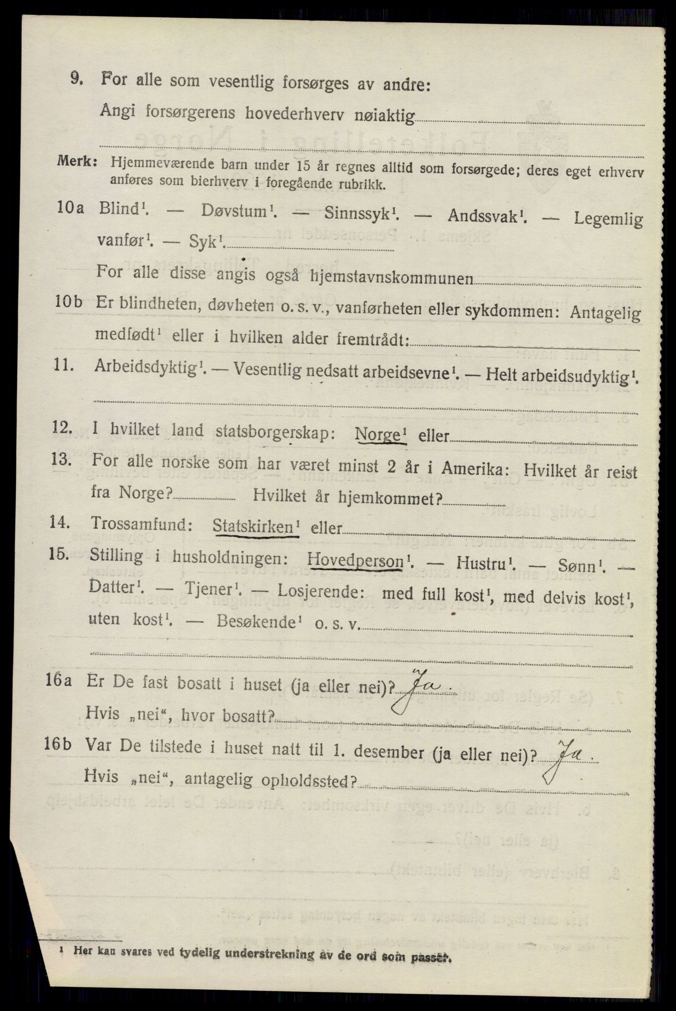 SAO, 1920 census for Fet, 1920, p. 7979