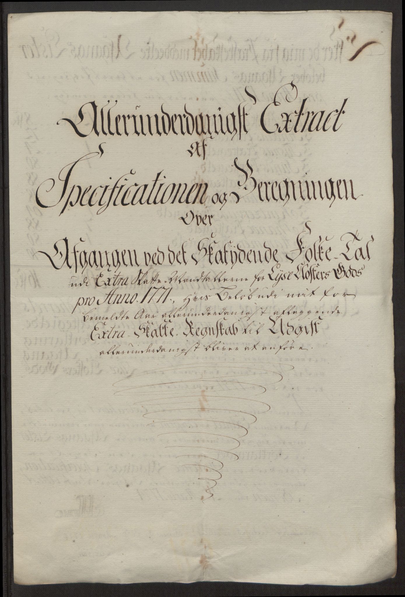 Rentekammeret inntil 1814, Reviderte regnskaper, Fogderegnskap, RA/EA-4092/R50/L3180: Ekstraskatten Lyse kloster, 1762-1783, p. 259