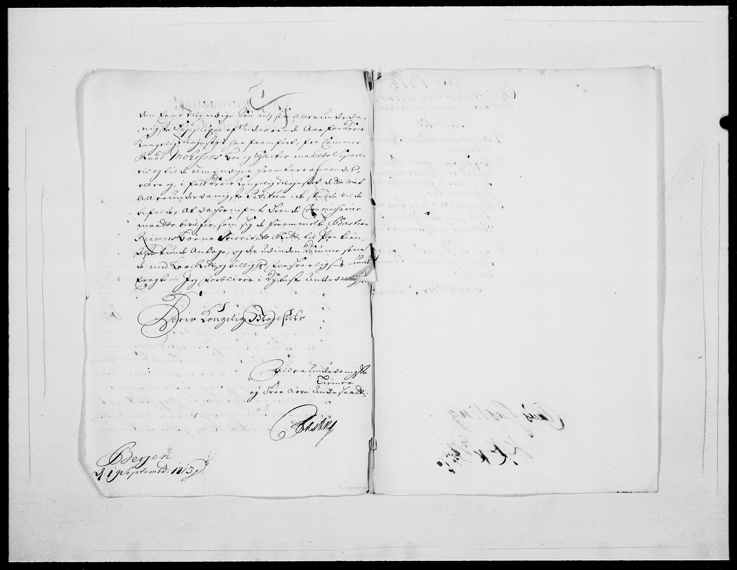 Danske Kanselli 1572-1799, AV/RA-EA-3023/F/Fc/Fcc/Fcca/L0074: Norske innlegg 1572-1799, 1714, p. 3