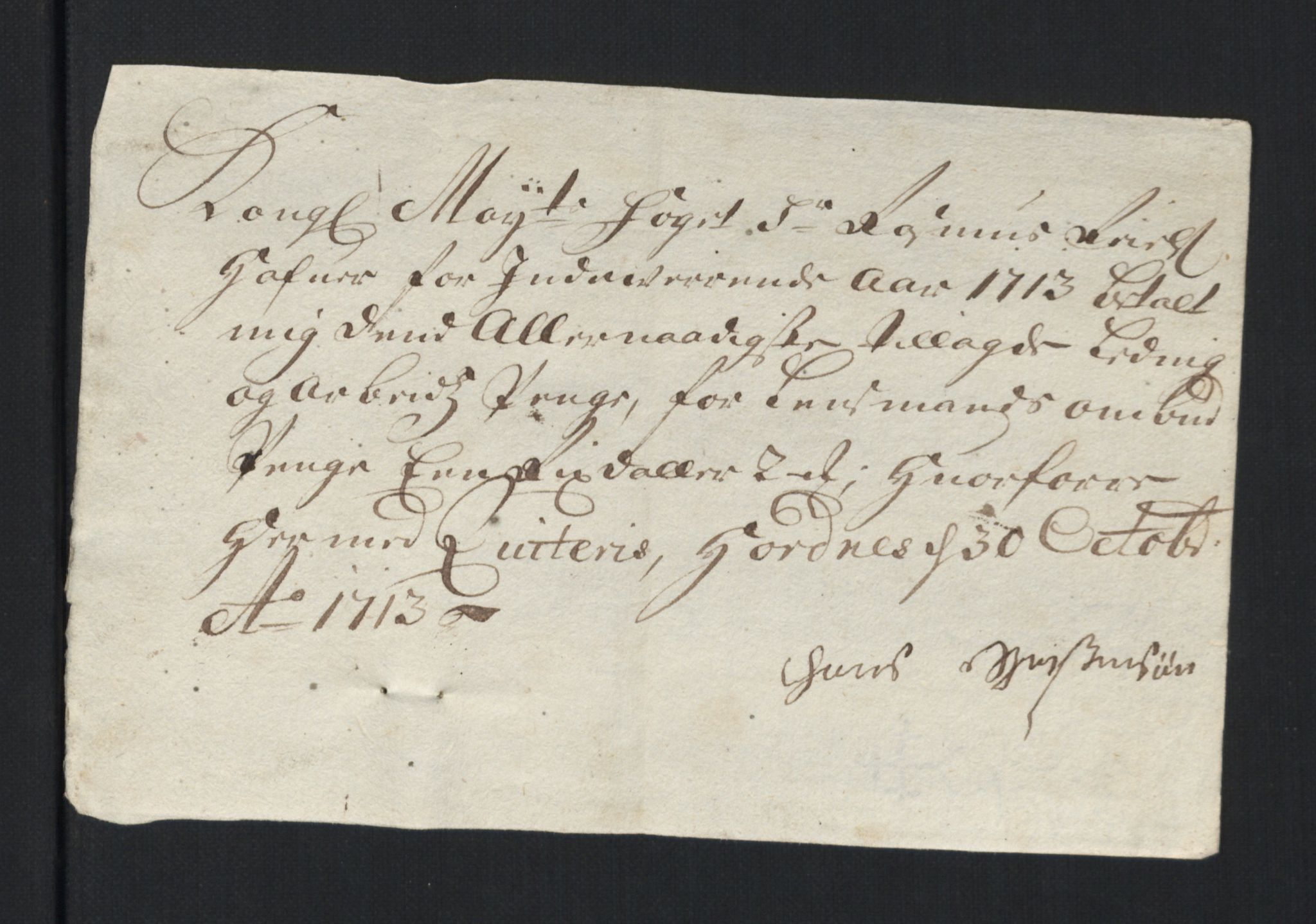 Rentekammeret inntil 1814, Reviderte regnskaper, Fogderegnskap, AV/RA-EA-4092/R40/L2450: Fogderegnskap Råbyggelag, 1712-1713, p. 387