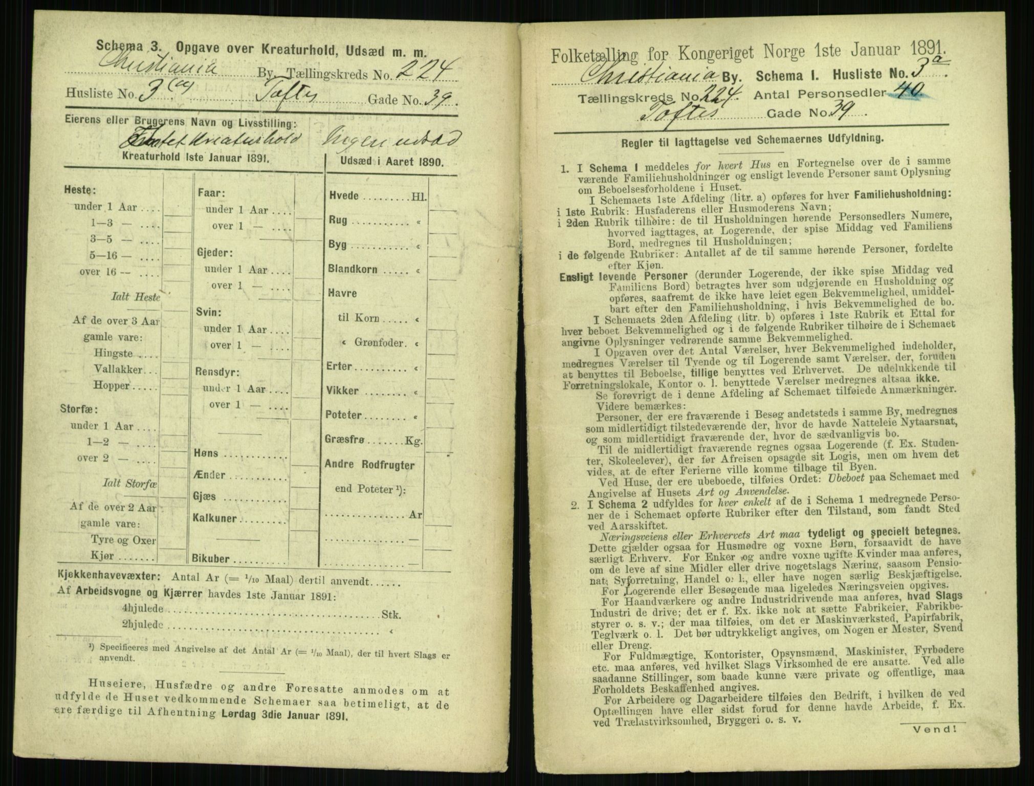 RA, 1891 census for 0301 Kristiania, 1891, p. 135265