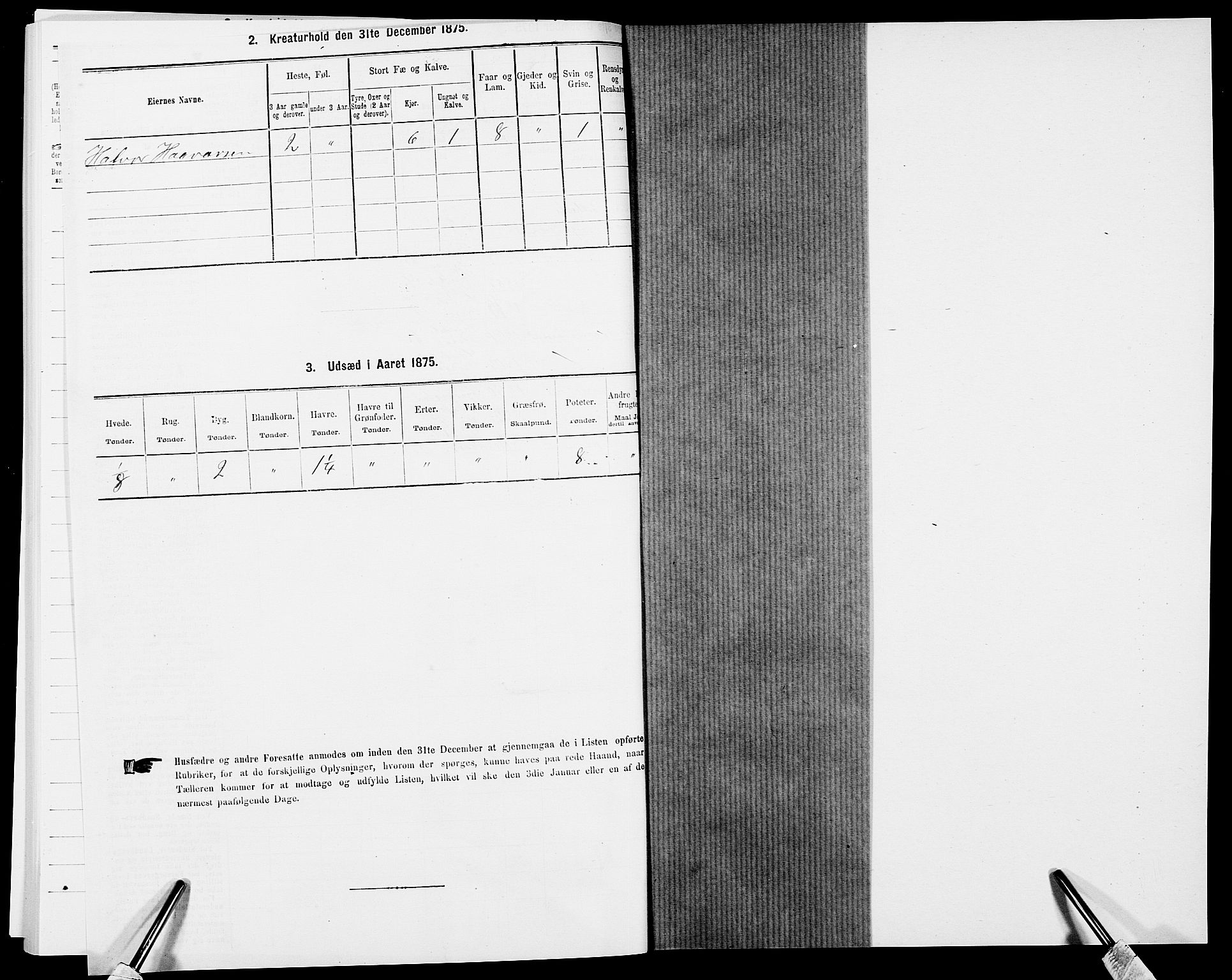 SAK, 1875 census for 0913L Risør/Søndeled, 1875, p. 885