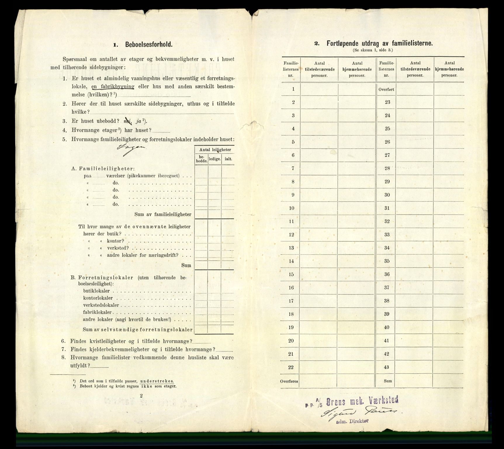 RA, 1910 census for Trondheim, 1910, p. 17948