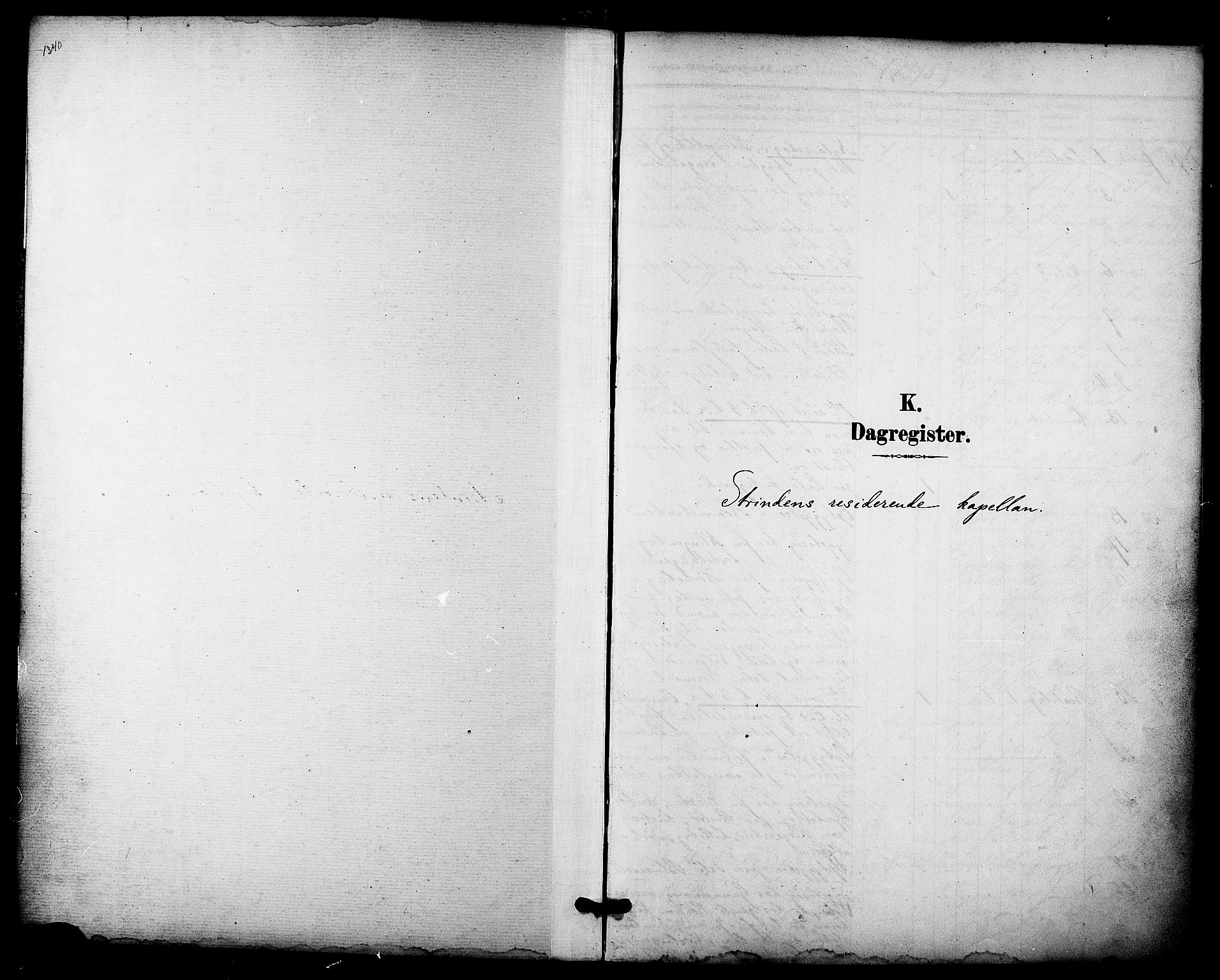 Ministerialprotokoller, klokkerbøker og fødselsregistre - Sør-Trøndelag, SAT/A-1456/606/L0304: Curate's parish register no. 606B03, 1895-1917