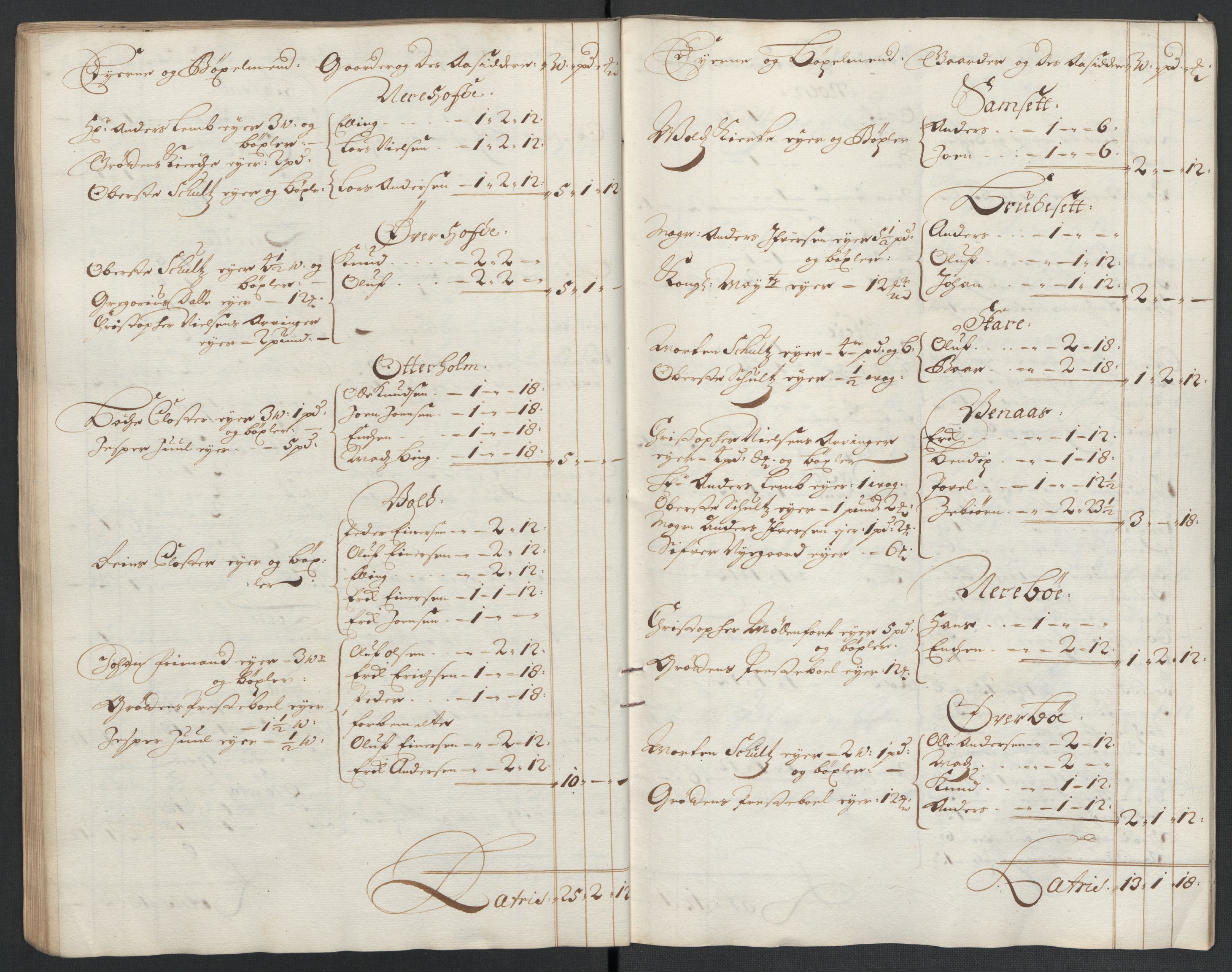Rentekammeret inntil 1814, Reviderte regnskaper, Fogderegnskap, RA/EA-4092/R55/L3653: Fogderegnskap Romsdal, 1697-1698, p. 44