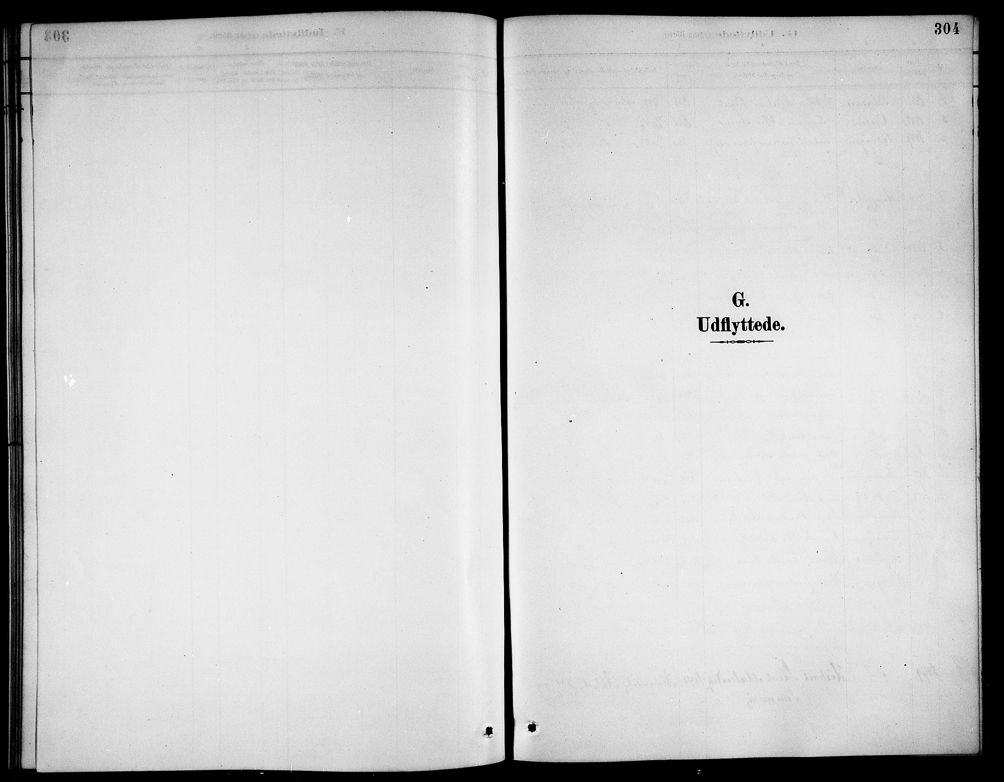 Ministerialprotokoller, klokkerbøker og fødselsregistre - Nordland, SAT/A-1459/861/L0876: Parish register (copy) no. 861C02, 1887-1903, p. 304