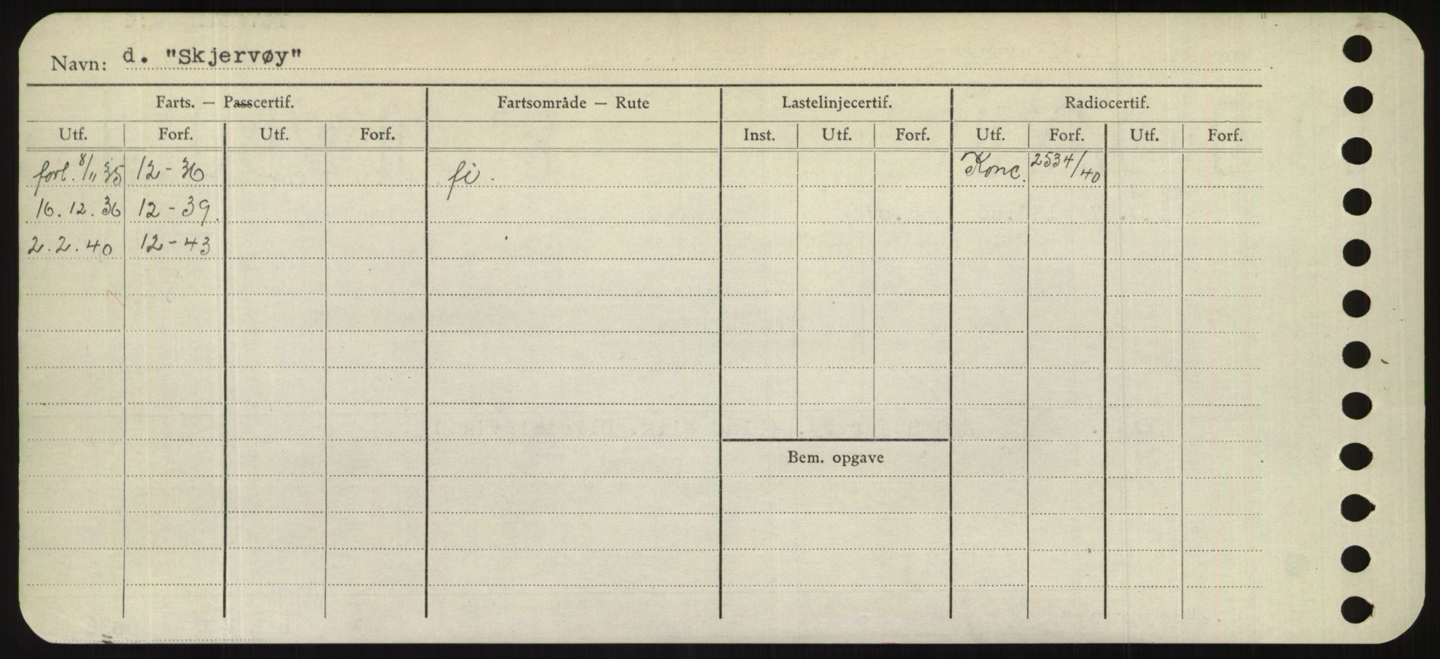 Sjøfartsdirektoratet med forløpere, Skipsmålingen, AV/RA-S-1627/H/Hd/L0034: Fartøy, Sk-Slå, p. 194