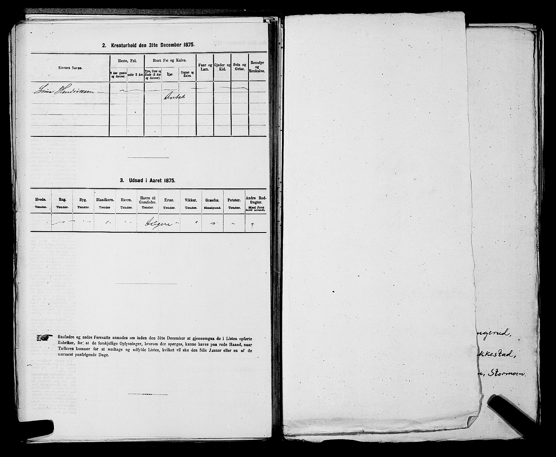 SAKO, 1875 census for 0624P Eiker, 1875, p. 4310