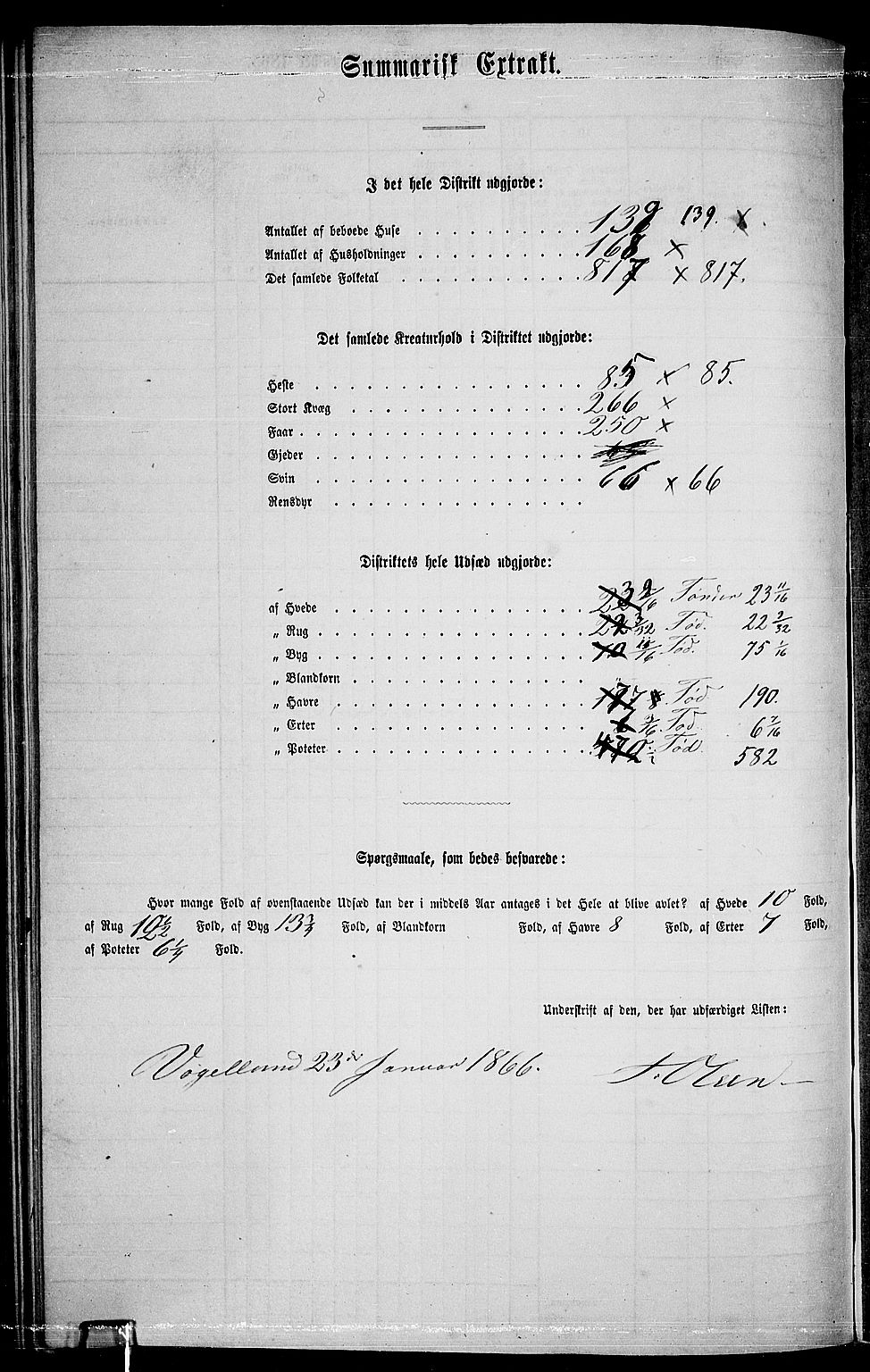 RA, 1865 census for Asker, 1865, p. 78